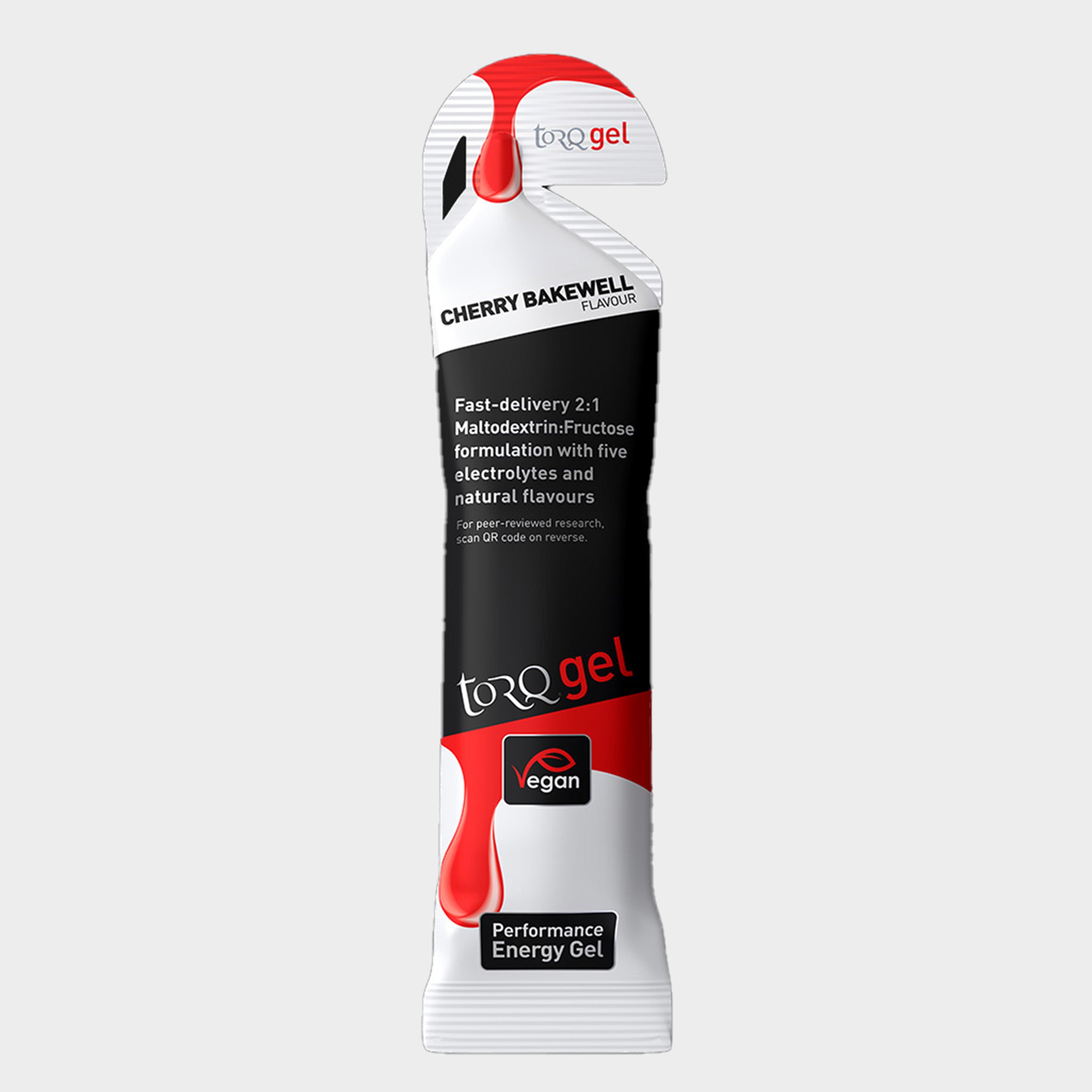 Image of Torq Cherry Bakewell Energy Gel - Black, Black