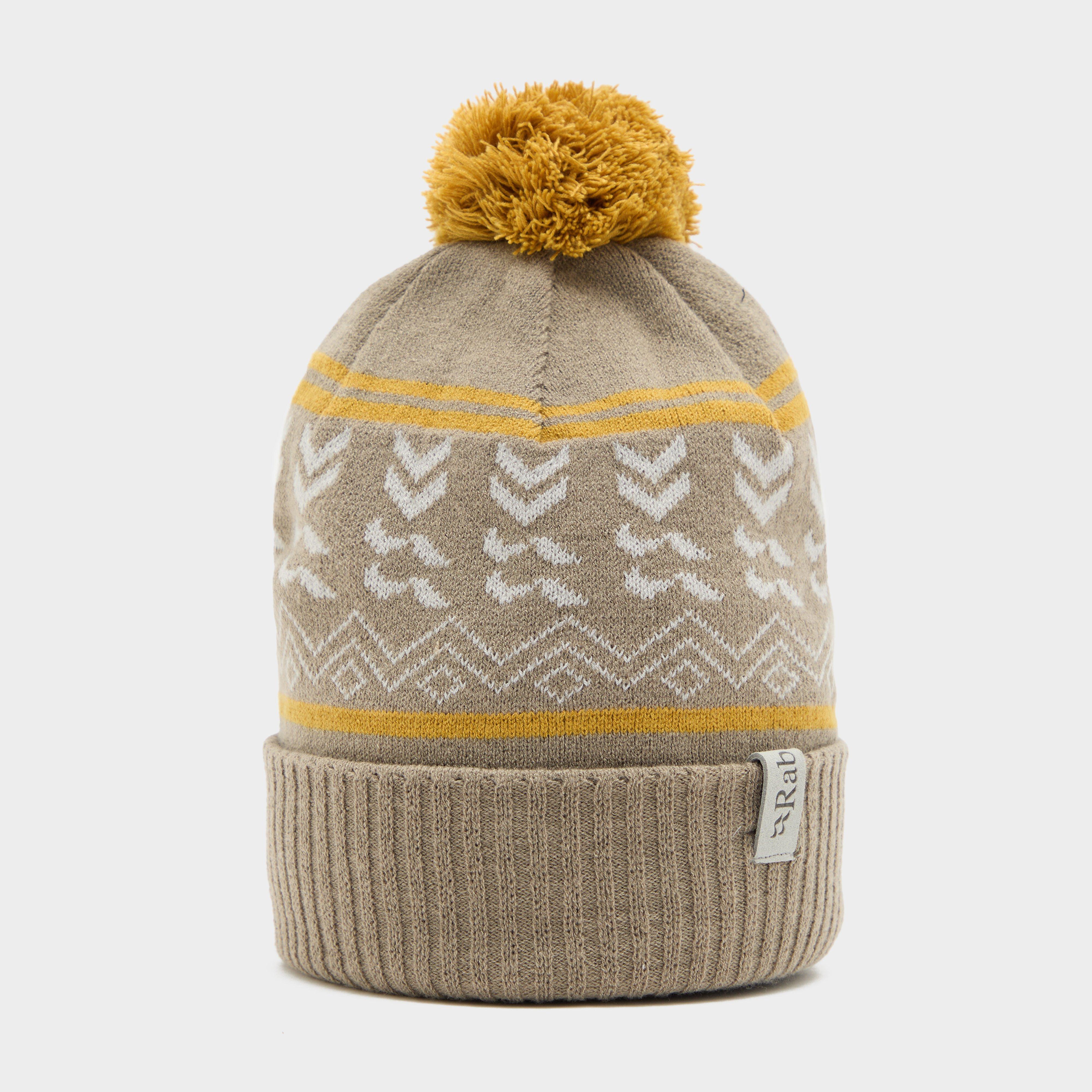 Image of Rab Unisex Khroma Bobble Beanie Hat - Stn, STN