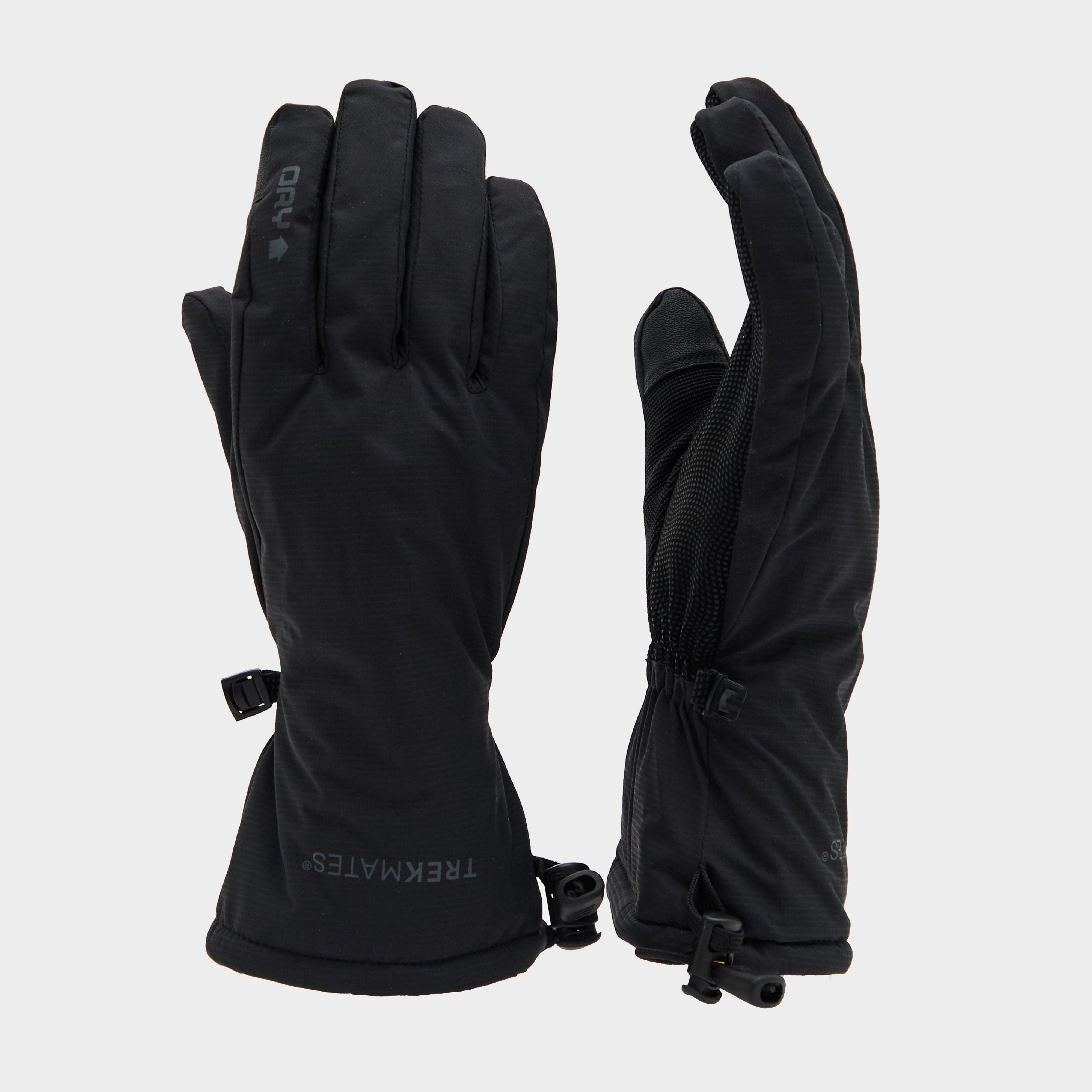 Image of Trekmates Unisex Classic Dry Gloves - Black, Black