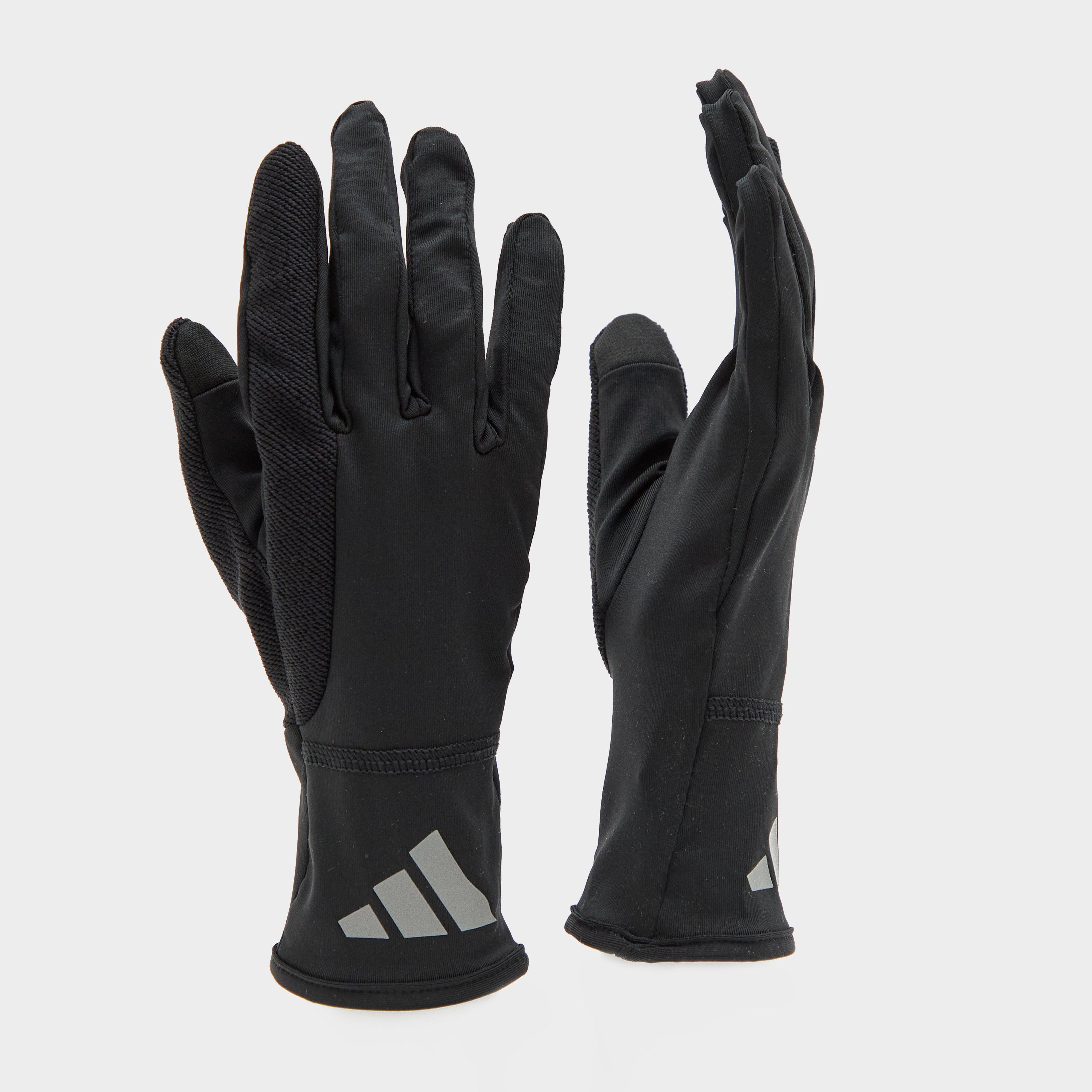 Image of Adidas Unisex Aeroready Gloves - Blk, BLK
