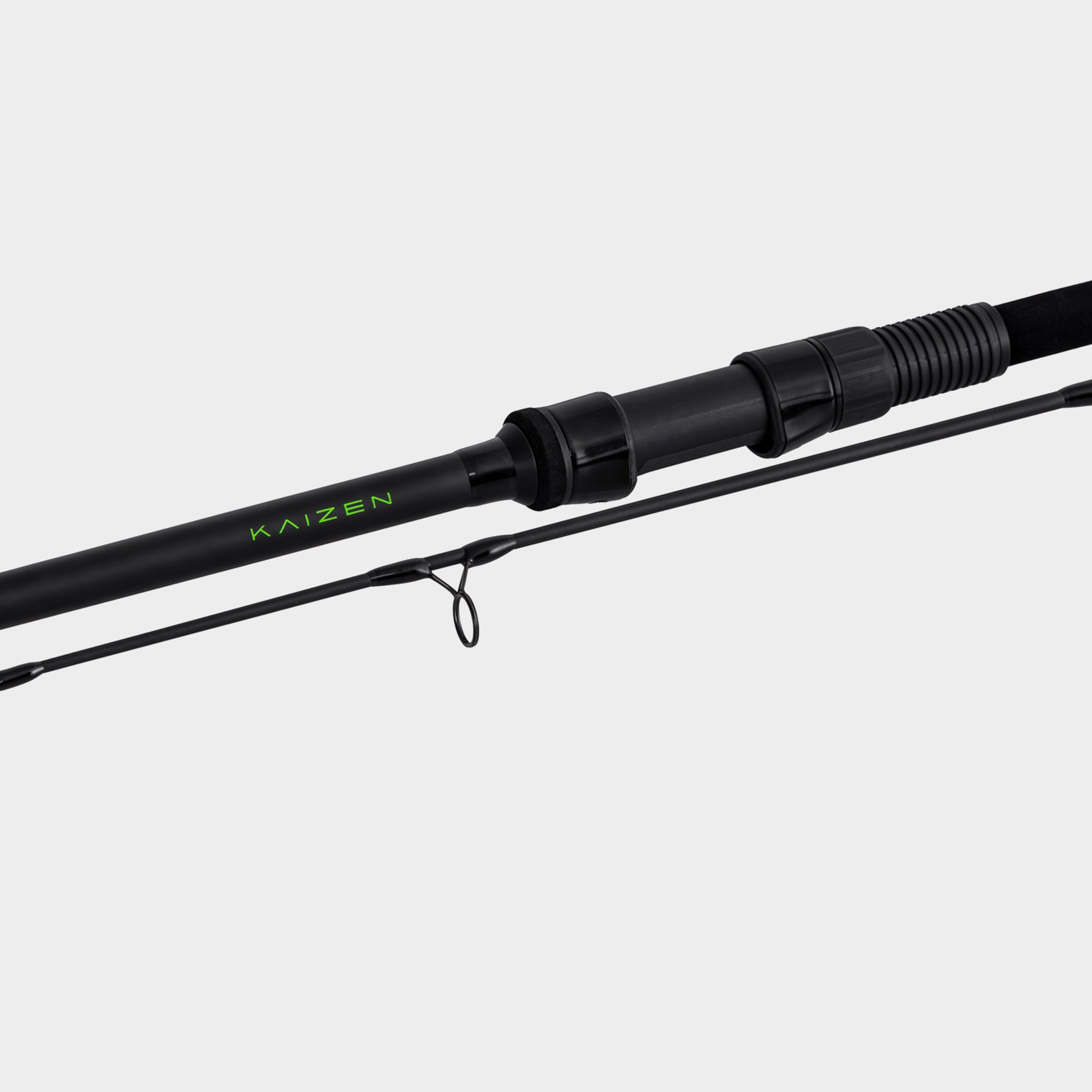 Image of Korda Kaizen Green 12Ft Carp Rod 3Lb - Black, Green