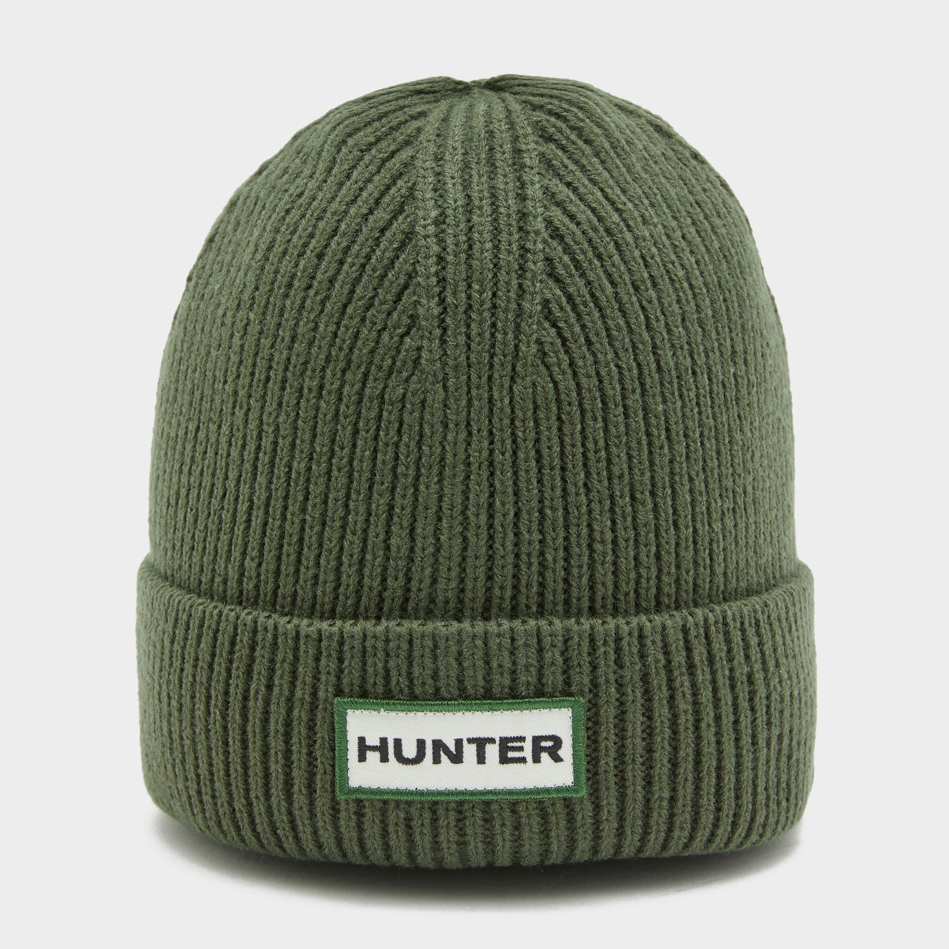 Image of Hunter Unisex Rory Beanie Hat - Khk, KHK