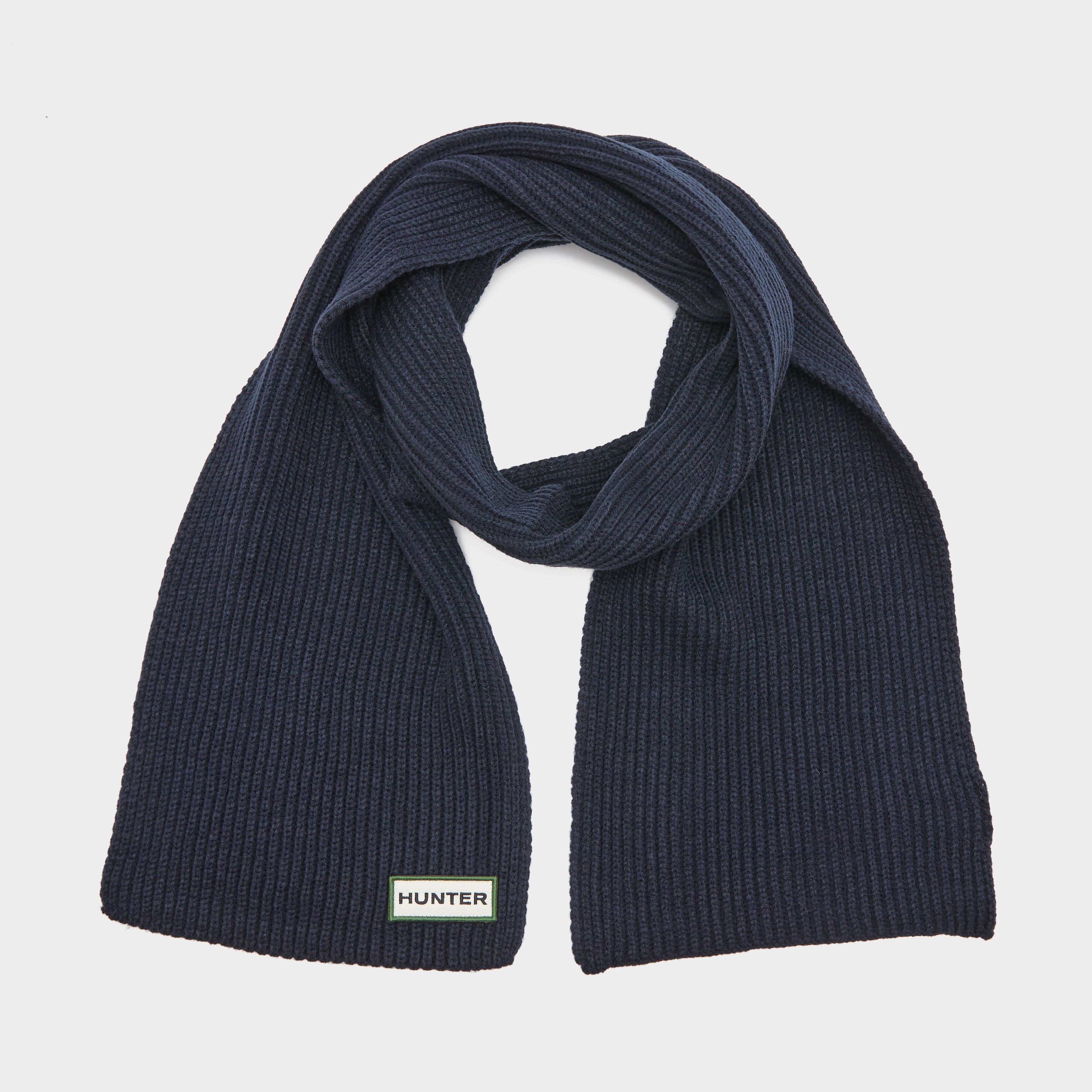 Image of Hunter Unisex Laird Scarf - Nvy, NVY