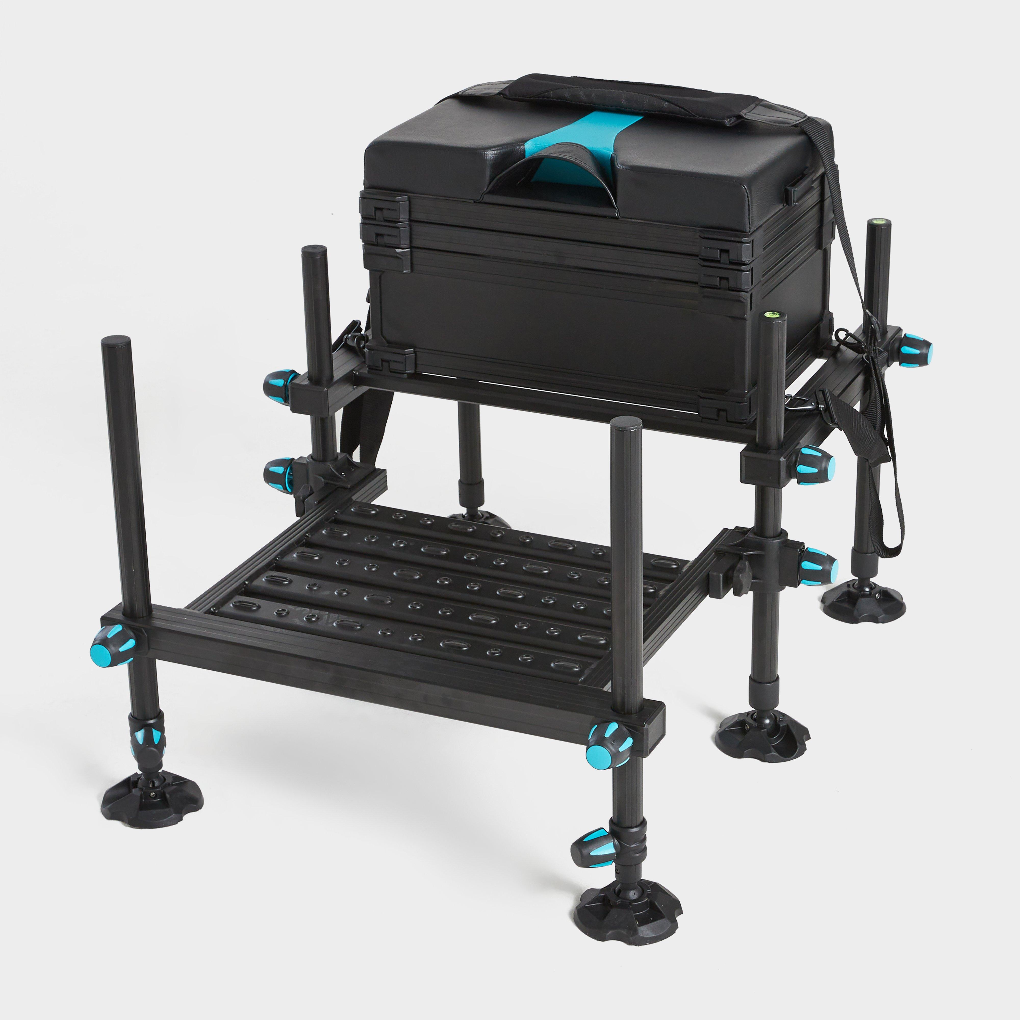 Image of Westlake Match Special Seat Box & Footplate - Blue, Blue