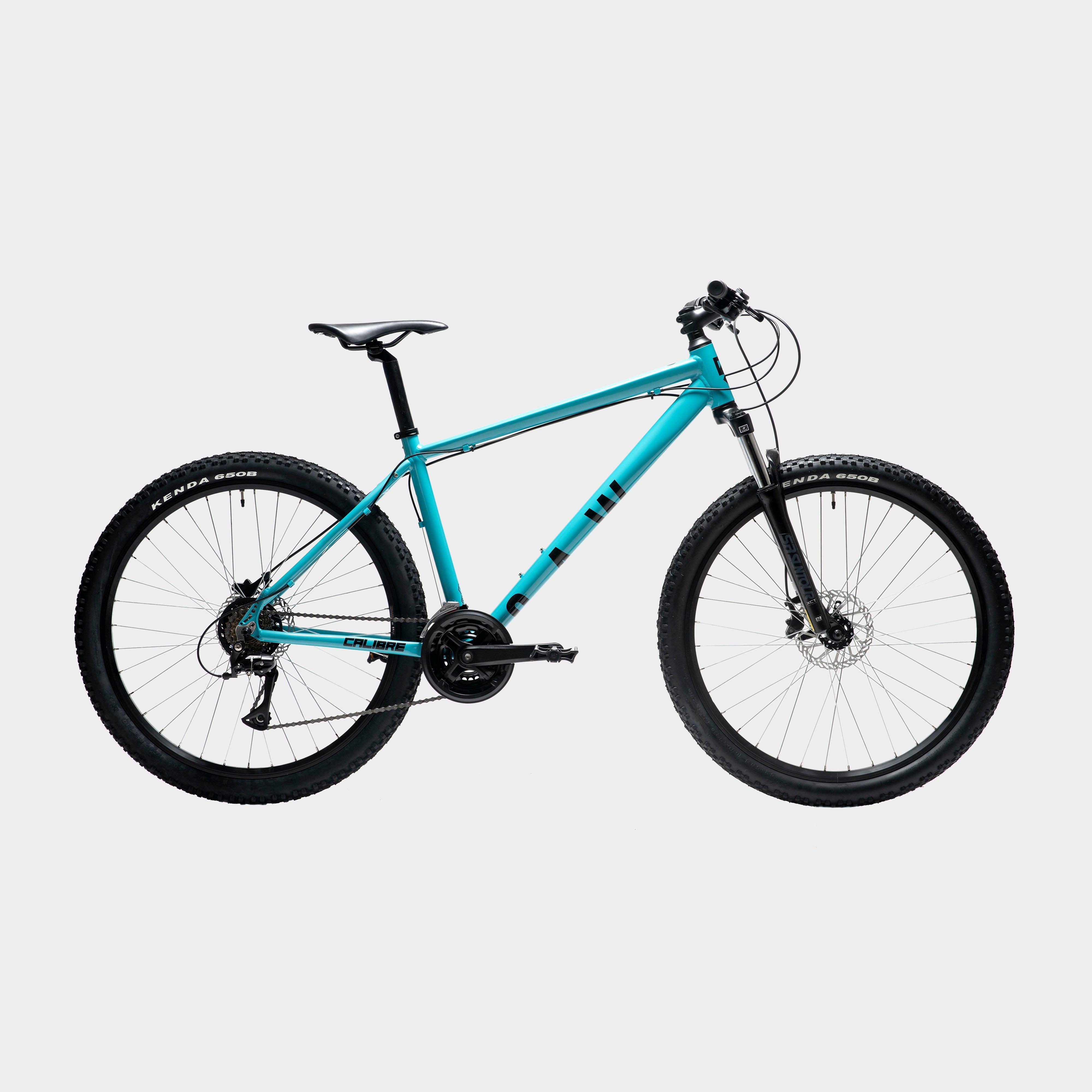Image of Calibre Saw Mountain Bike - Blue, Blue