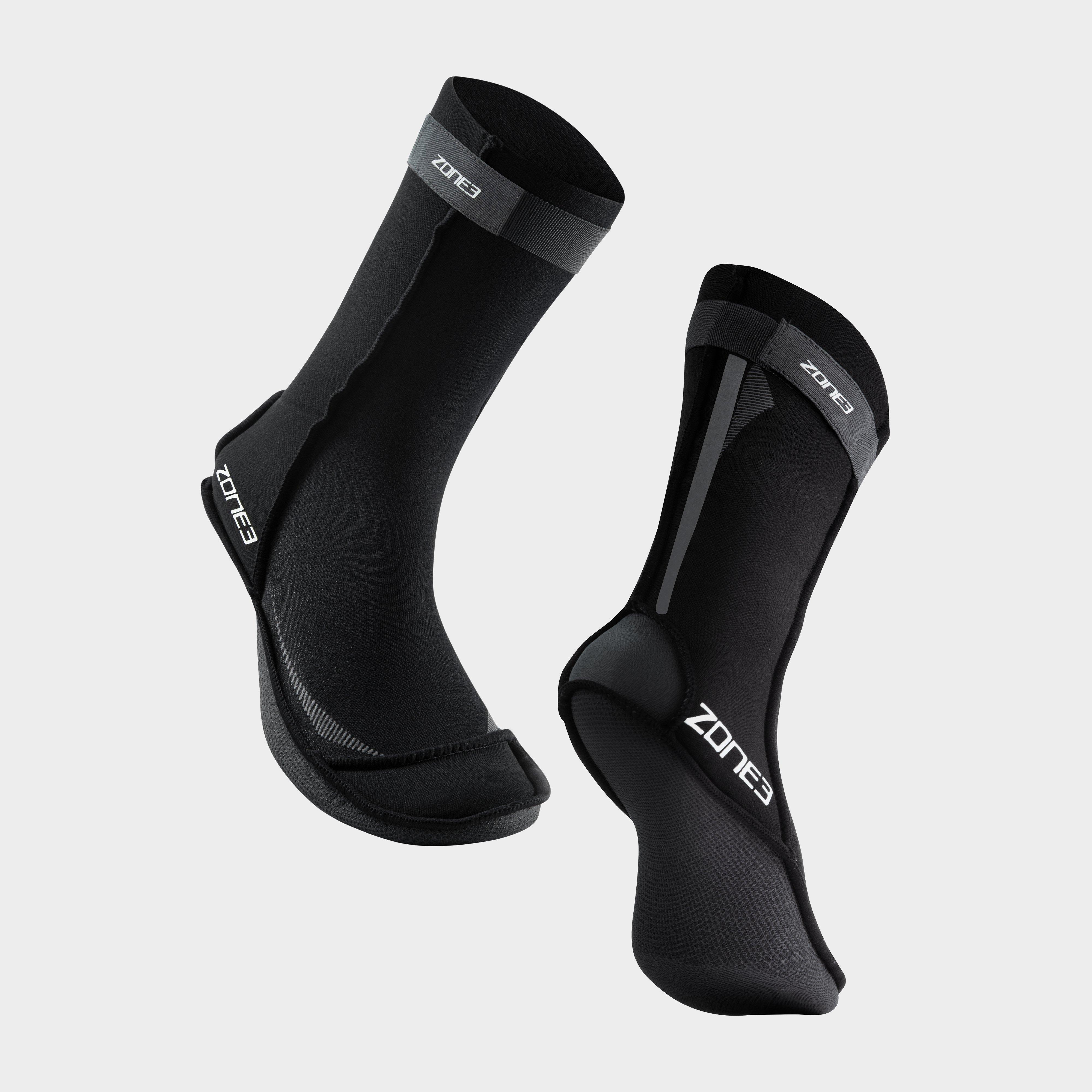 Image of Zone 3 Neoprene Swim Socks - Slv, SLV