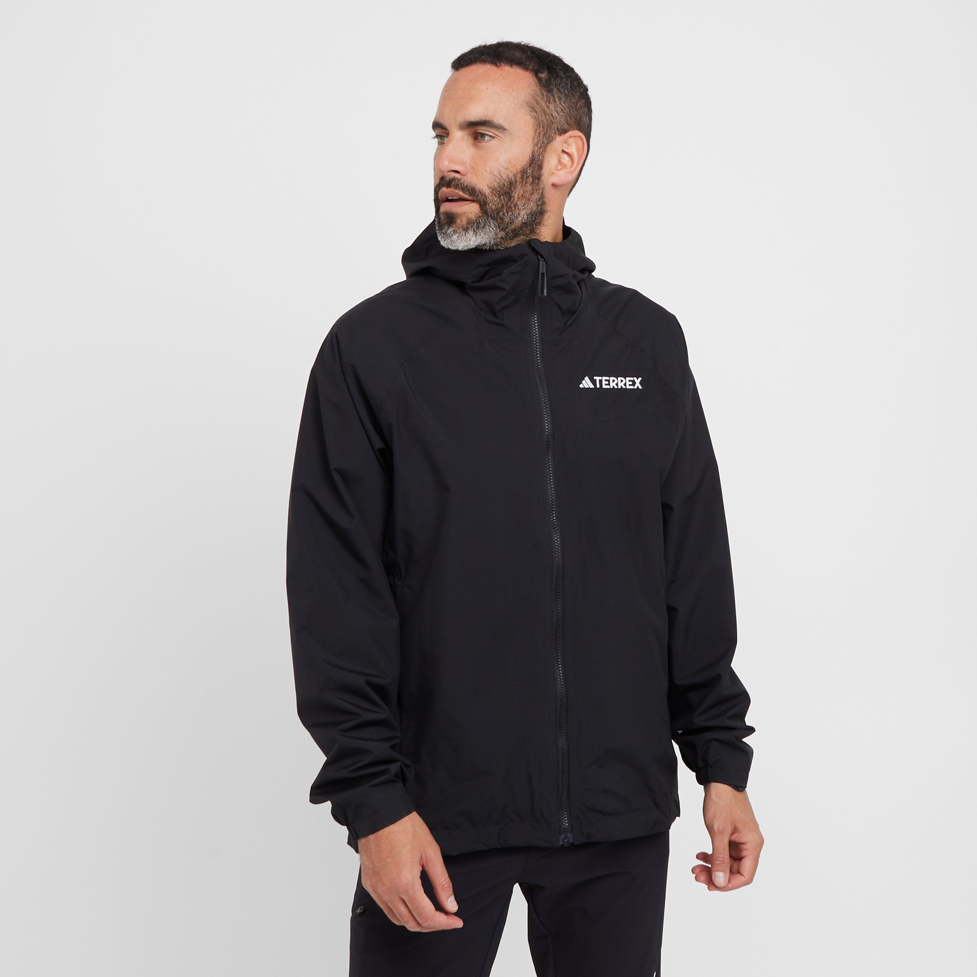 Image of Adidas Terrex Men's Terrex Multi 2L Rain.Rdy Jacket - Blk, BLK