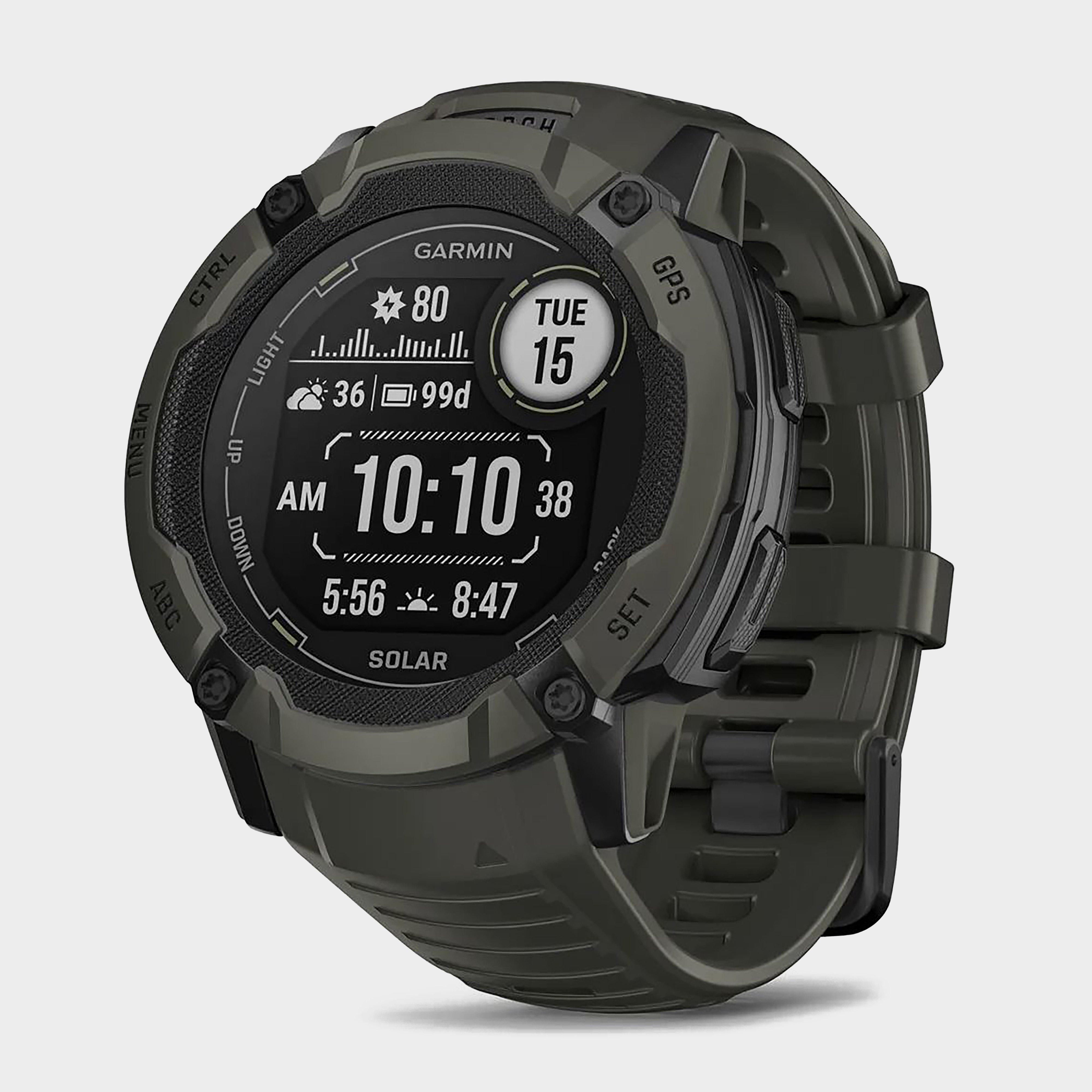 Image of Garmin Instinct® 2X Solar Multi-Sport Gps Smartwatch - Moss, MOSS