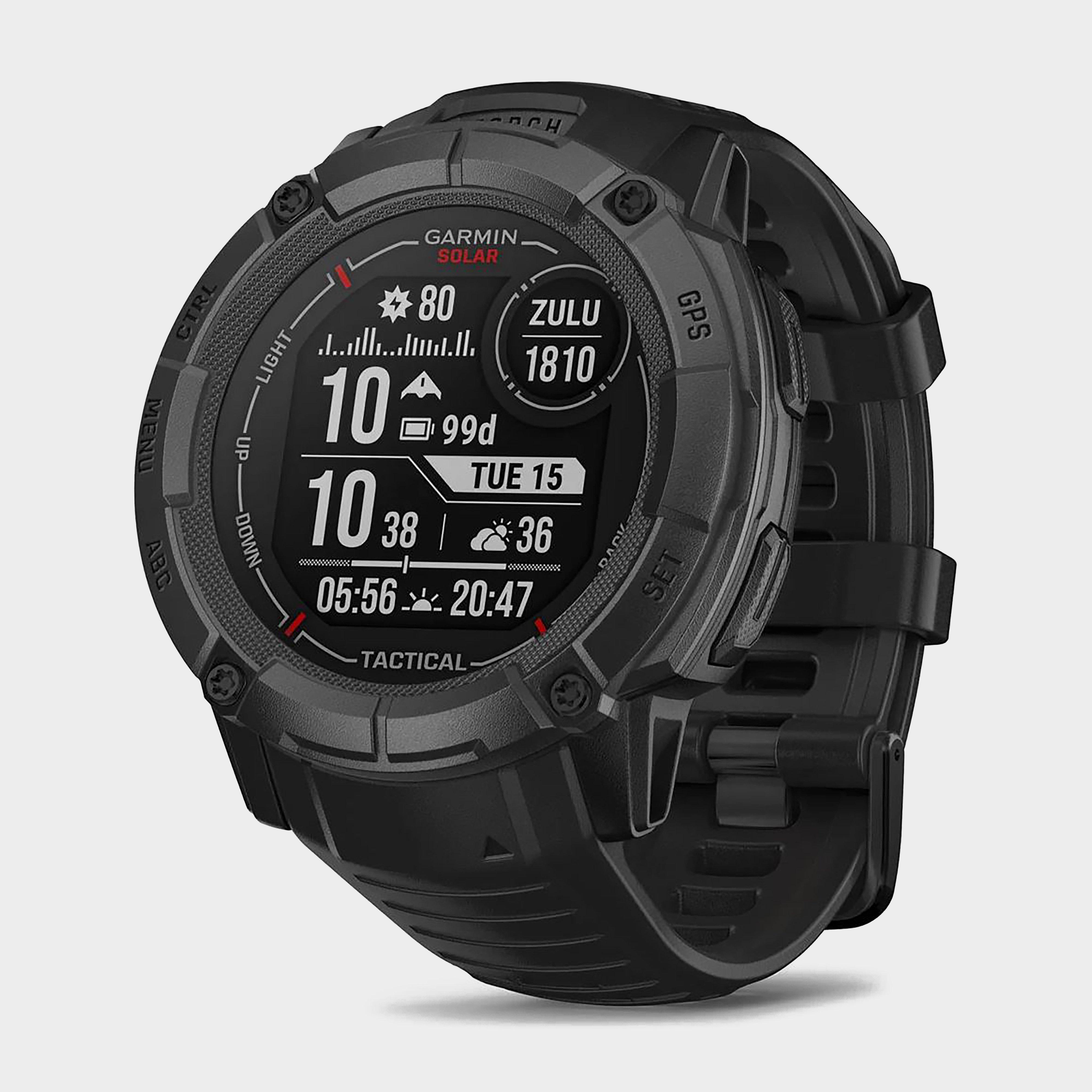 Image of Garmin Instinct® 2X Solar Tactical Edition Multi-Sport Gps Smartwatch - B, B