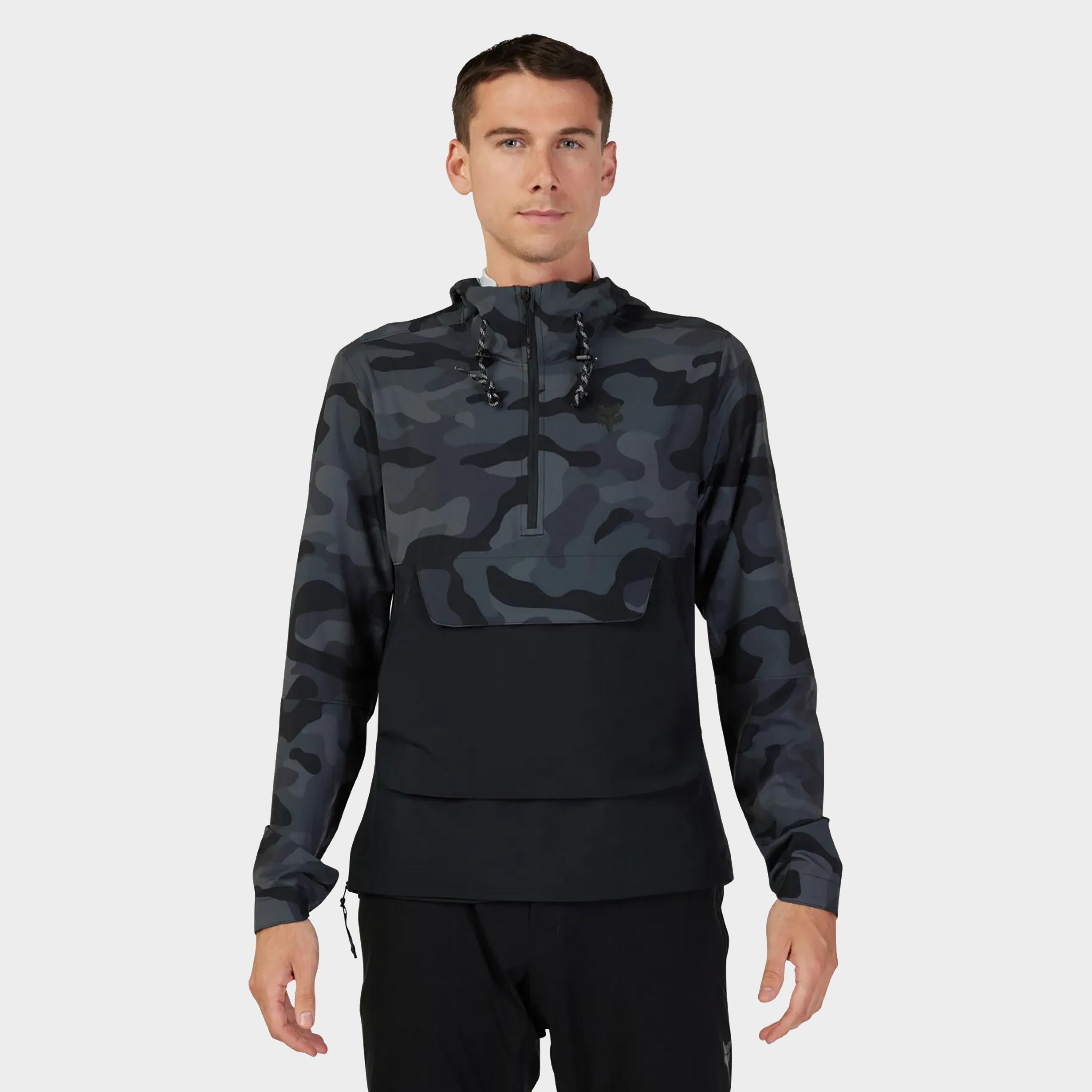 Image of Fox Ranger Wind-Proof Pullover - Black, Black