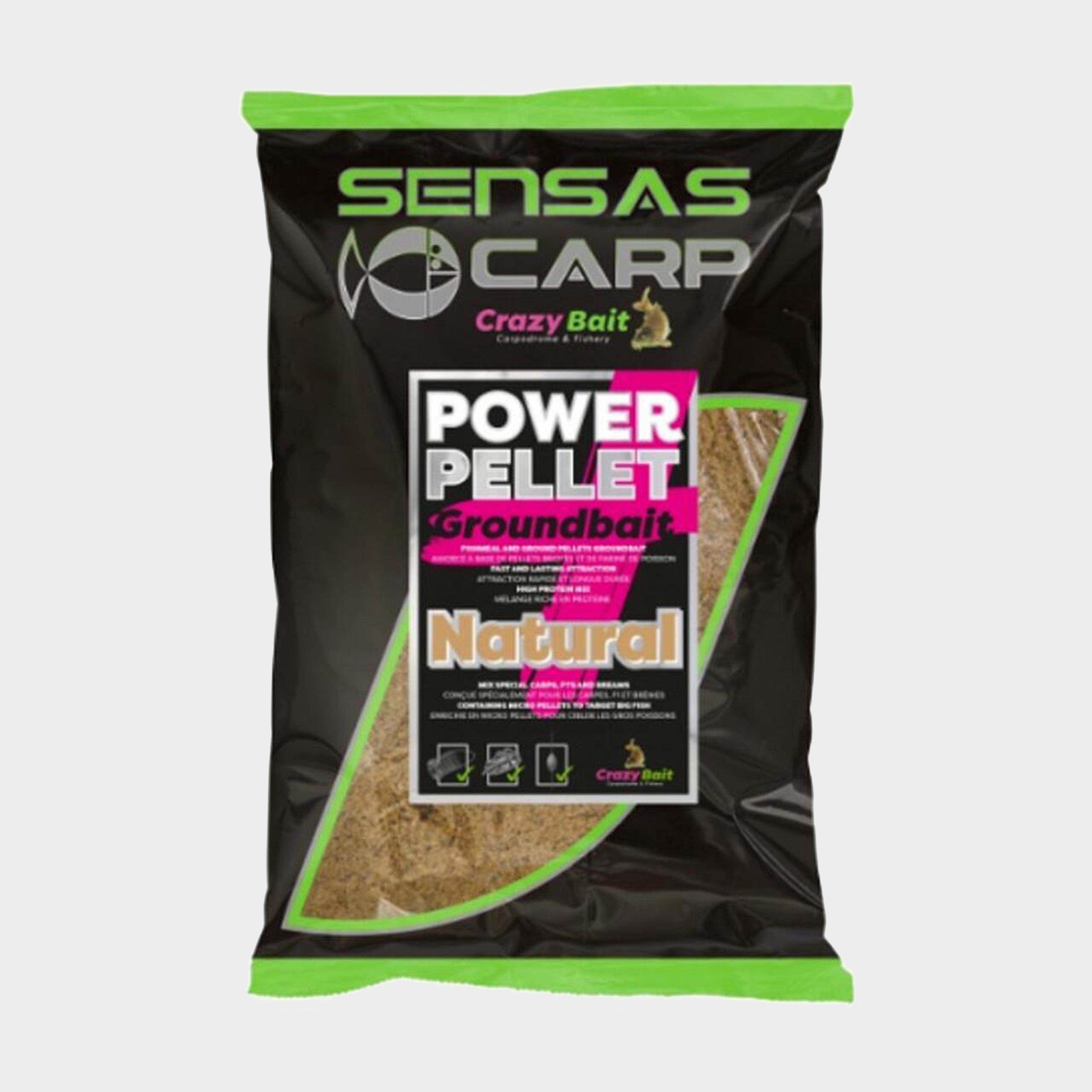 Image of Sensas Power Pellet Plus Fishing Groundbait 2Kg, 2KG