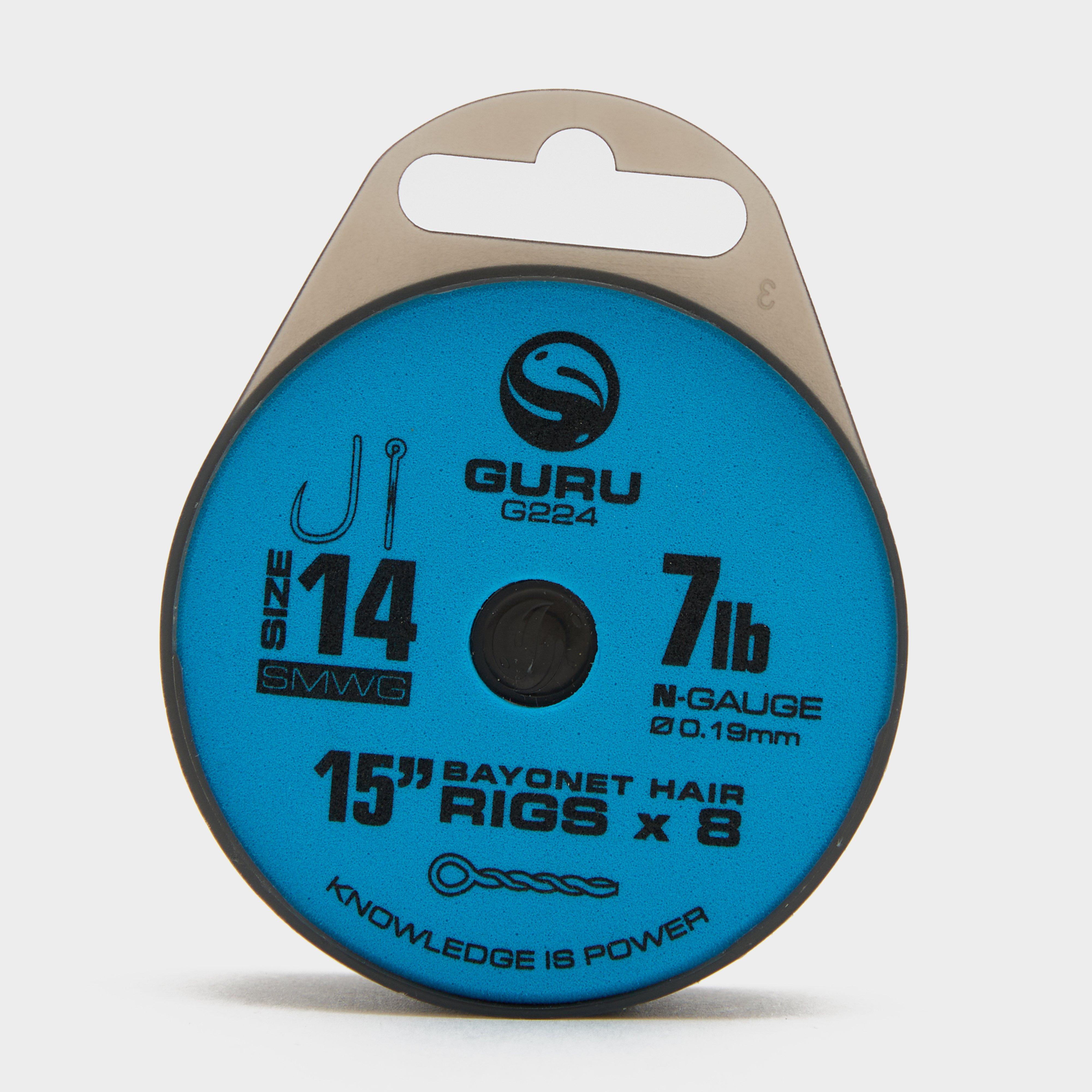 Image of Guru Smwg Standard Hair 15" Size 10 (0.22Mm) - Clear, Clear