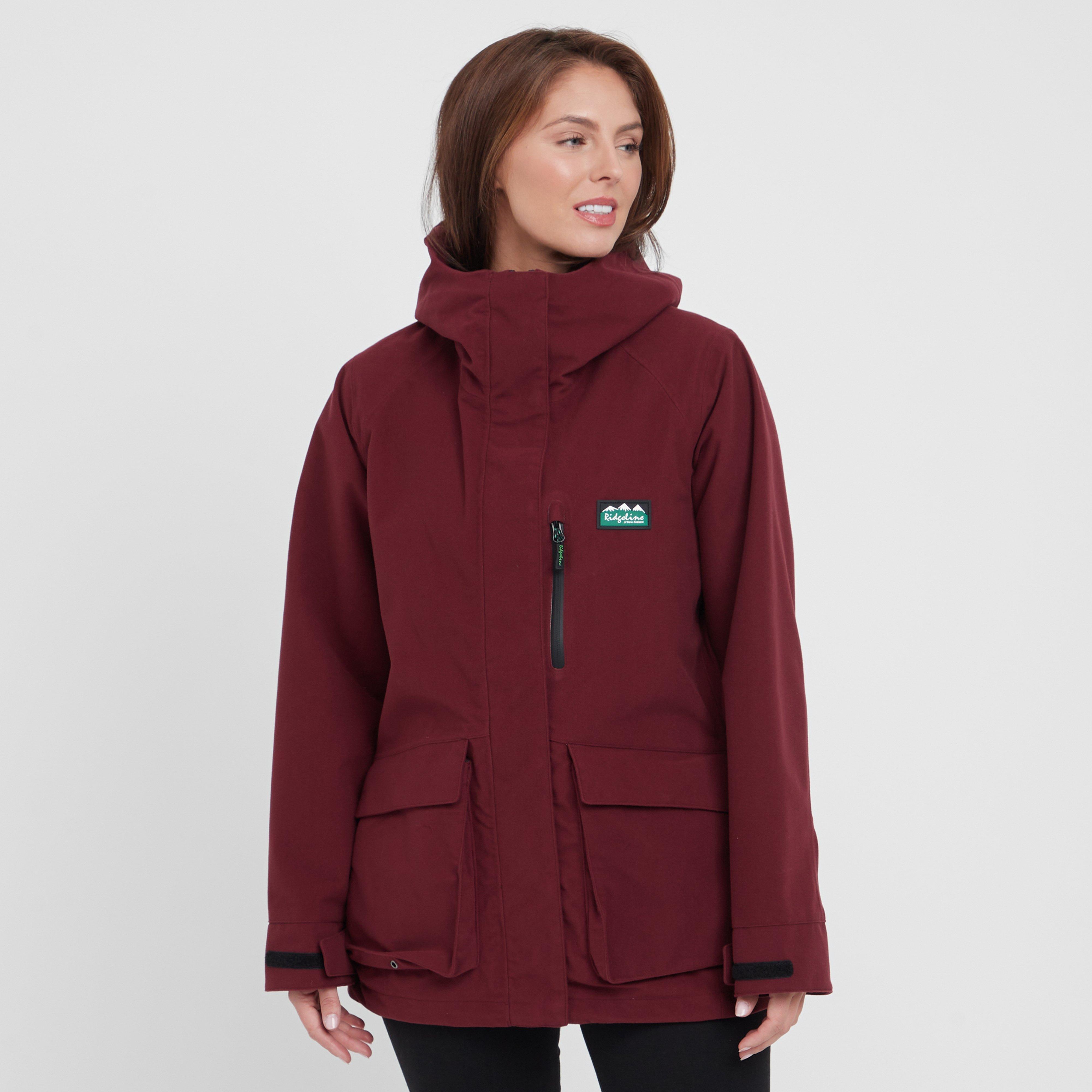 Image of Ridgeline Womens Rhea Jacket Winter Berry, Winter Berry