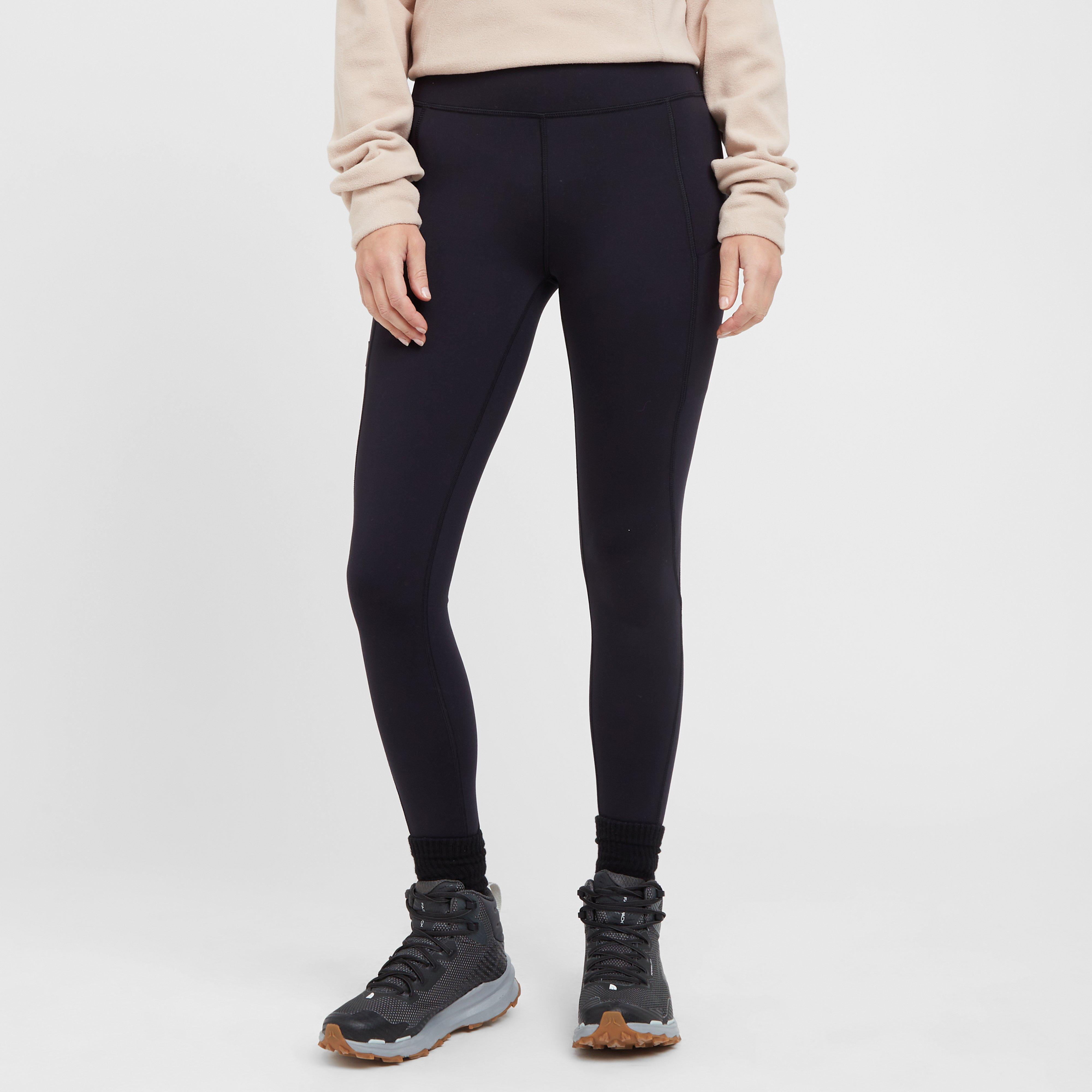 Image of Ridgeline Womens Infinity Leggings Black, Black