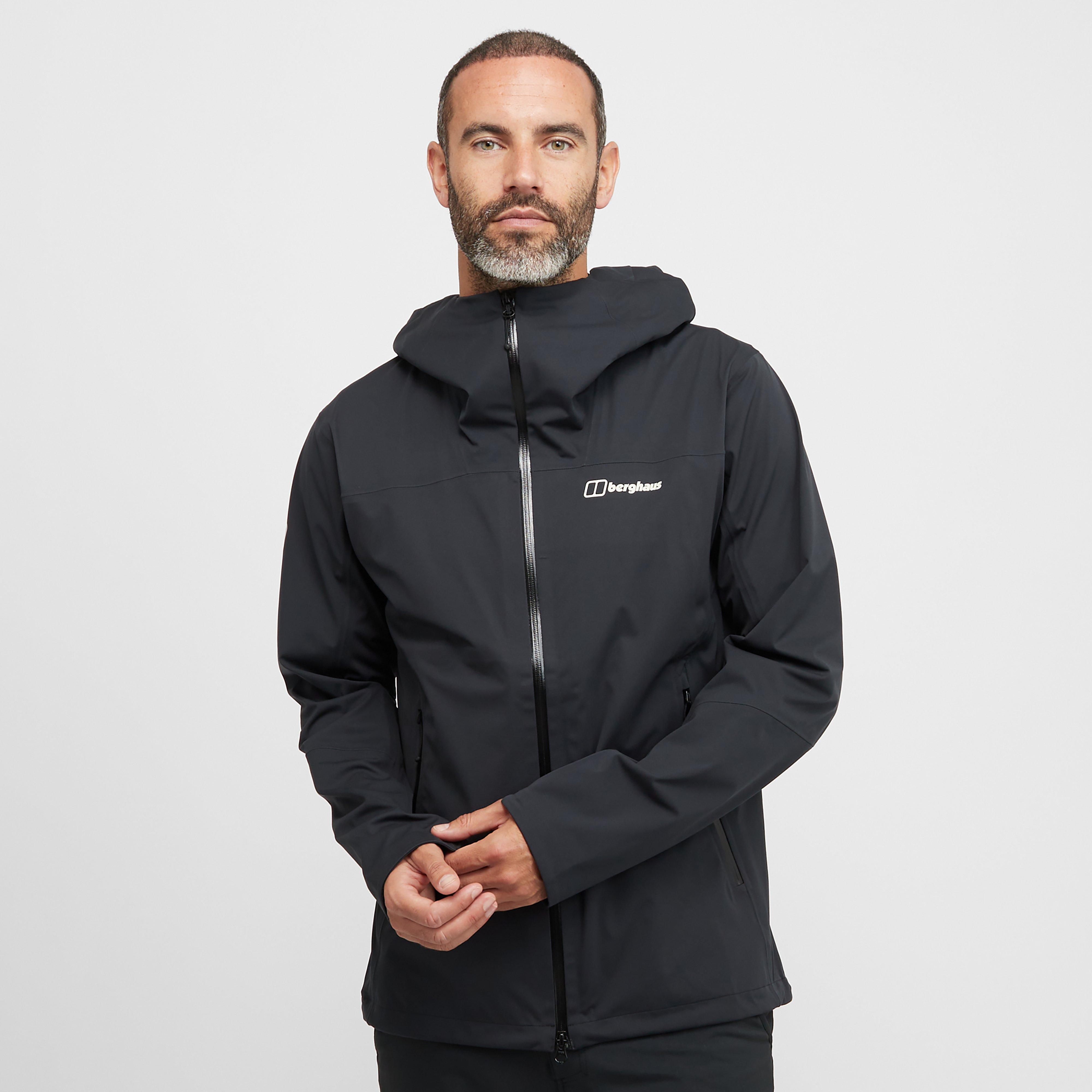 Men's Ridge-Roamer Softshell Jacket - Black