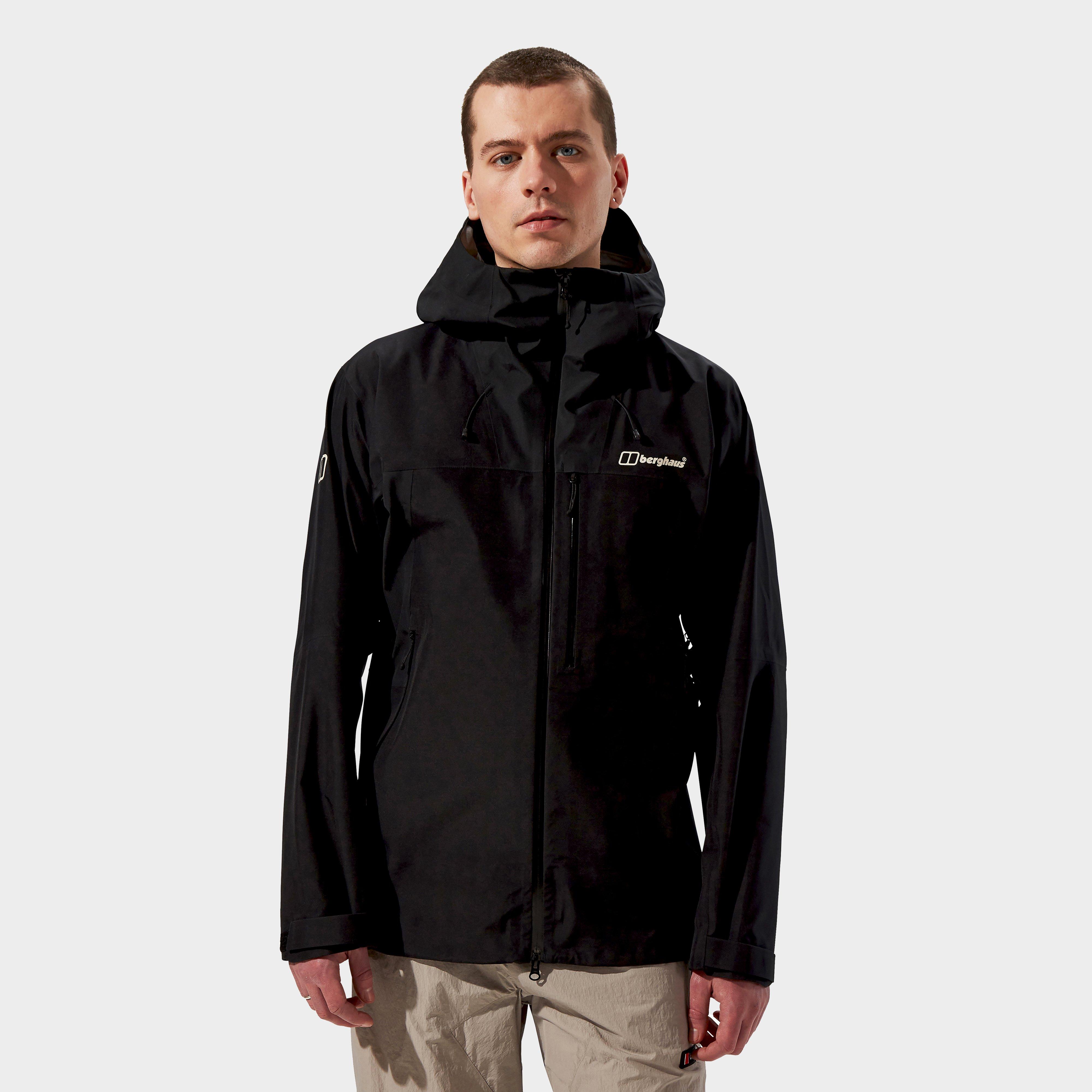 Men's Ridge-Seeker Gore-Tex® Waterproof Jacket - Black