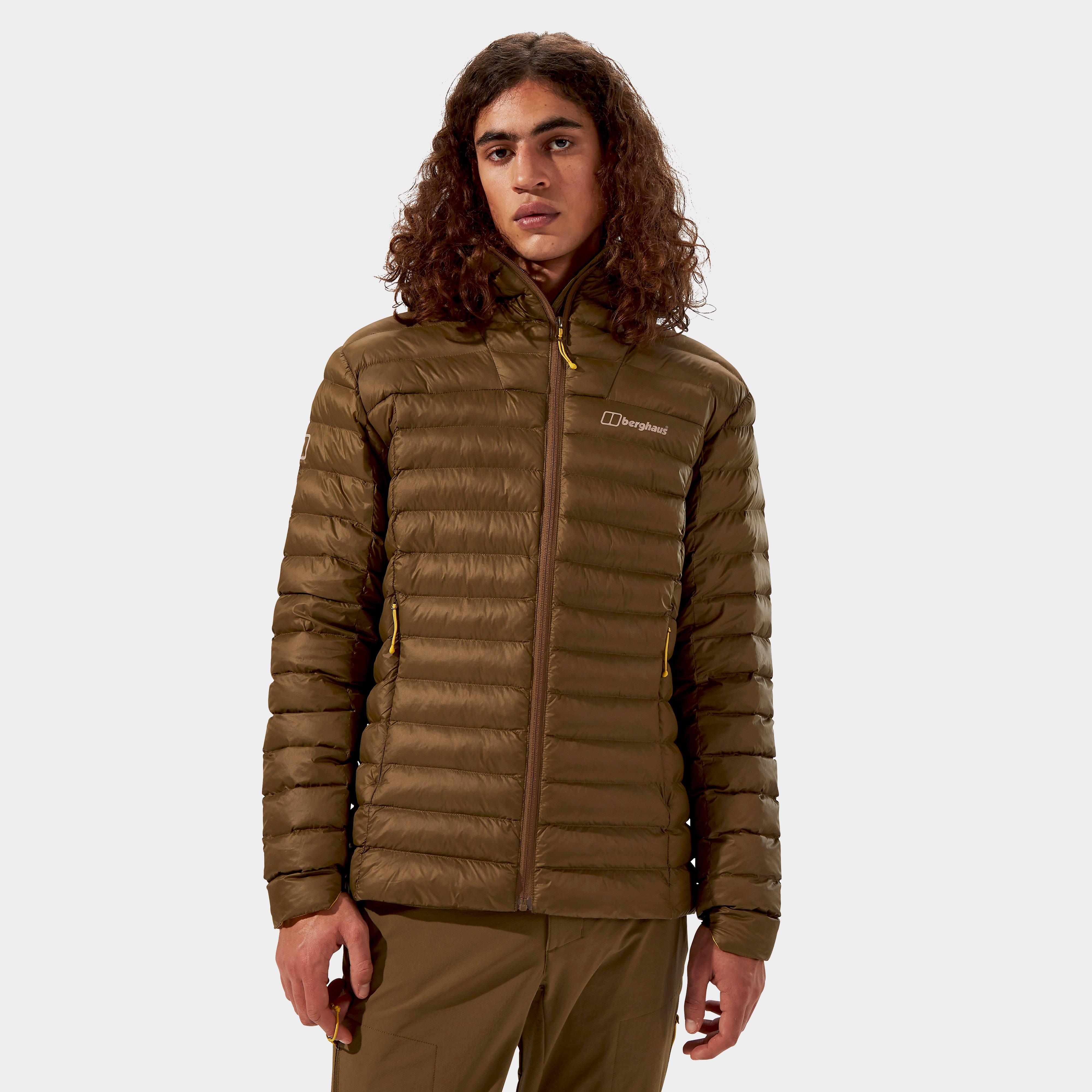 Men's Trail-Nomad Synthetic Insulated Jacket - Brown