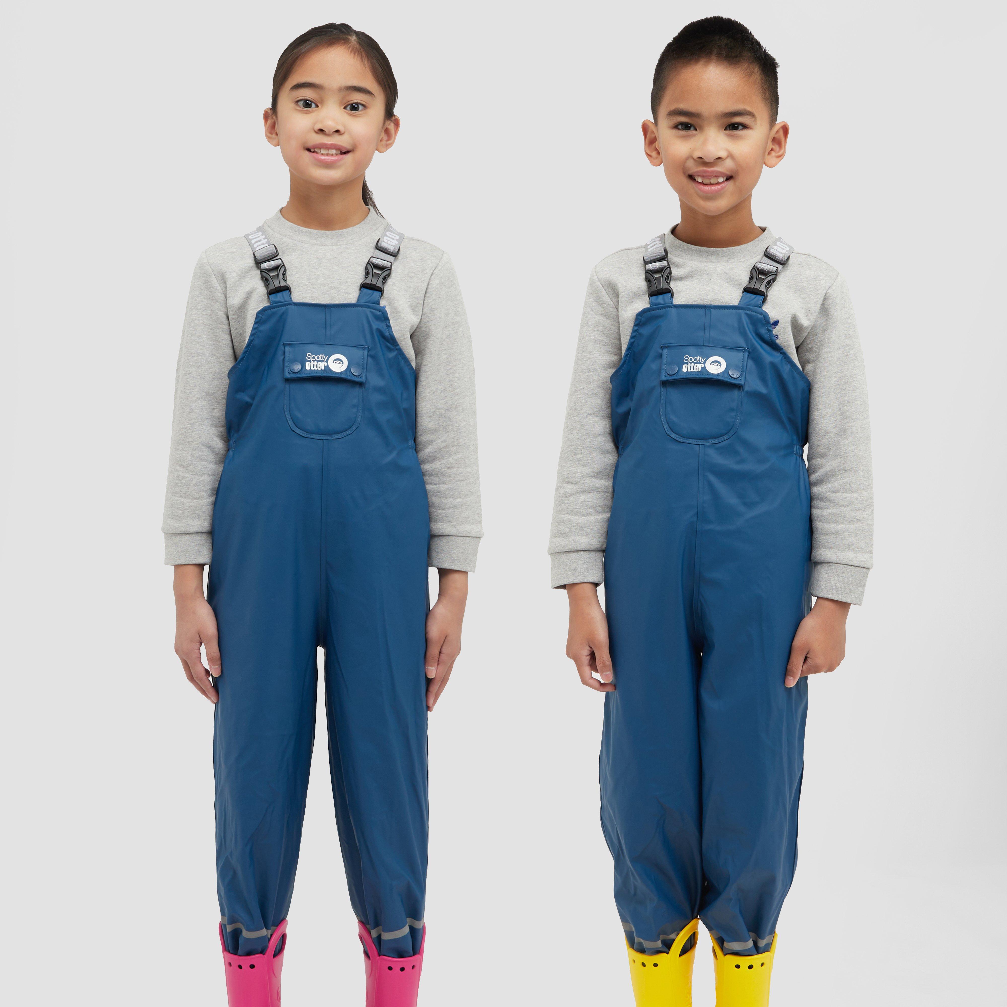 Kids' Forest Leader Waterproof Dungarees -