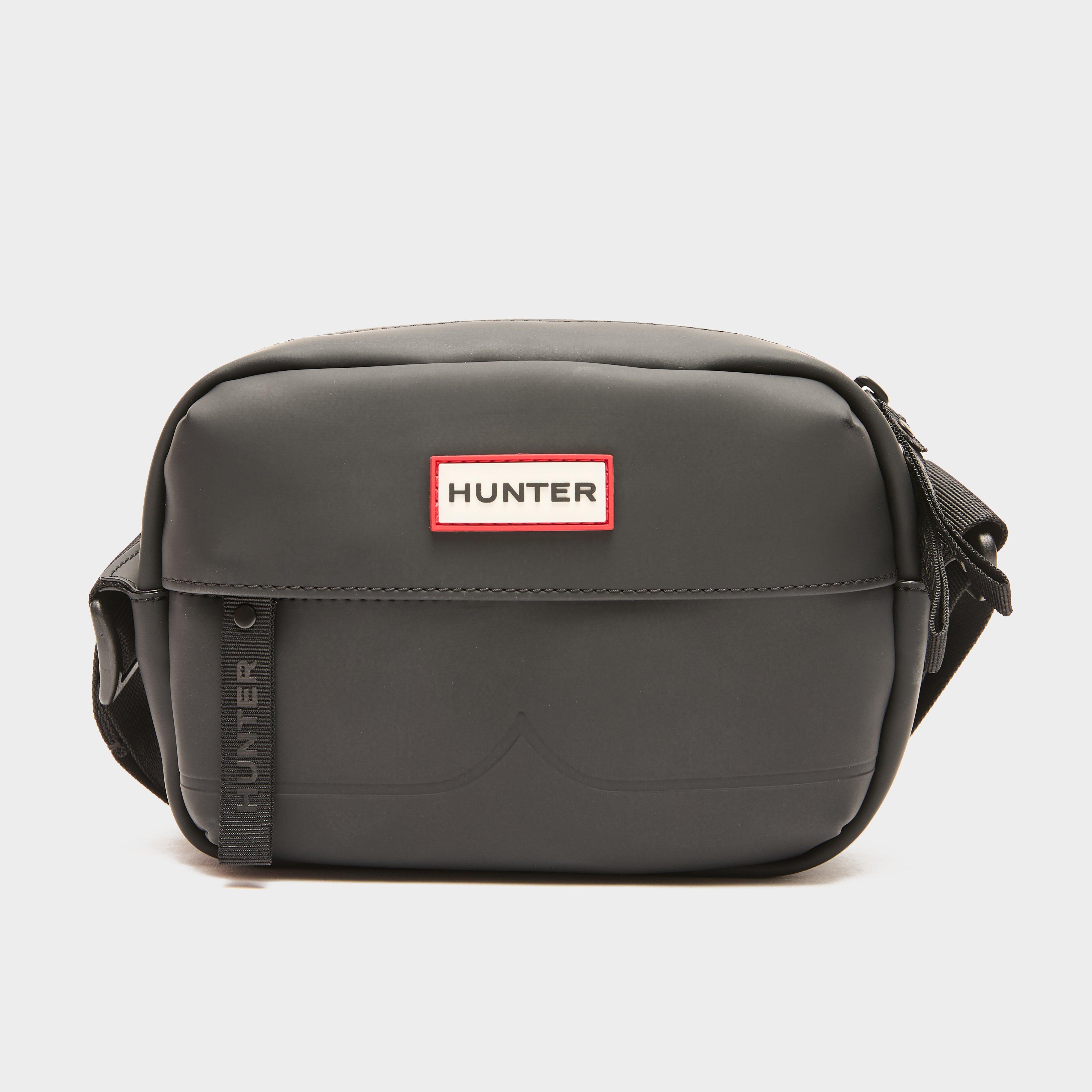 Image of Hunter Original Rubberised Mini Crossbody - Blk, BLK