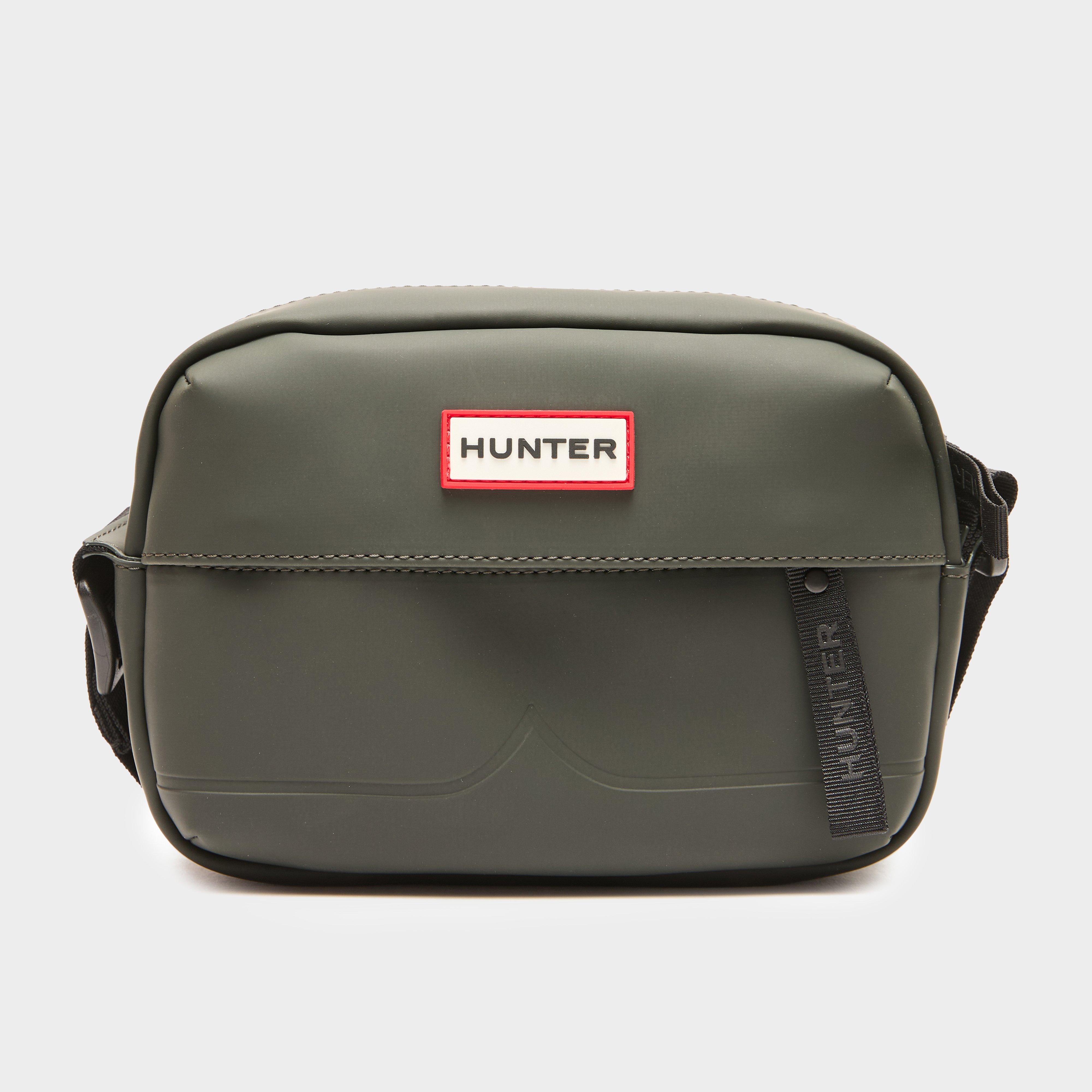 Image of Hunter Original Rubberised Mini Crossbody - Olv, OLV