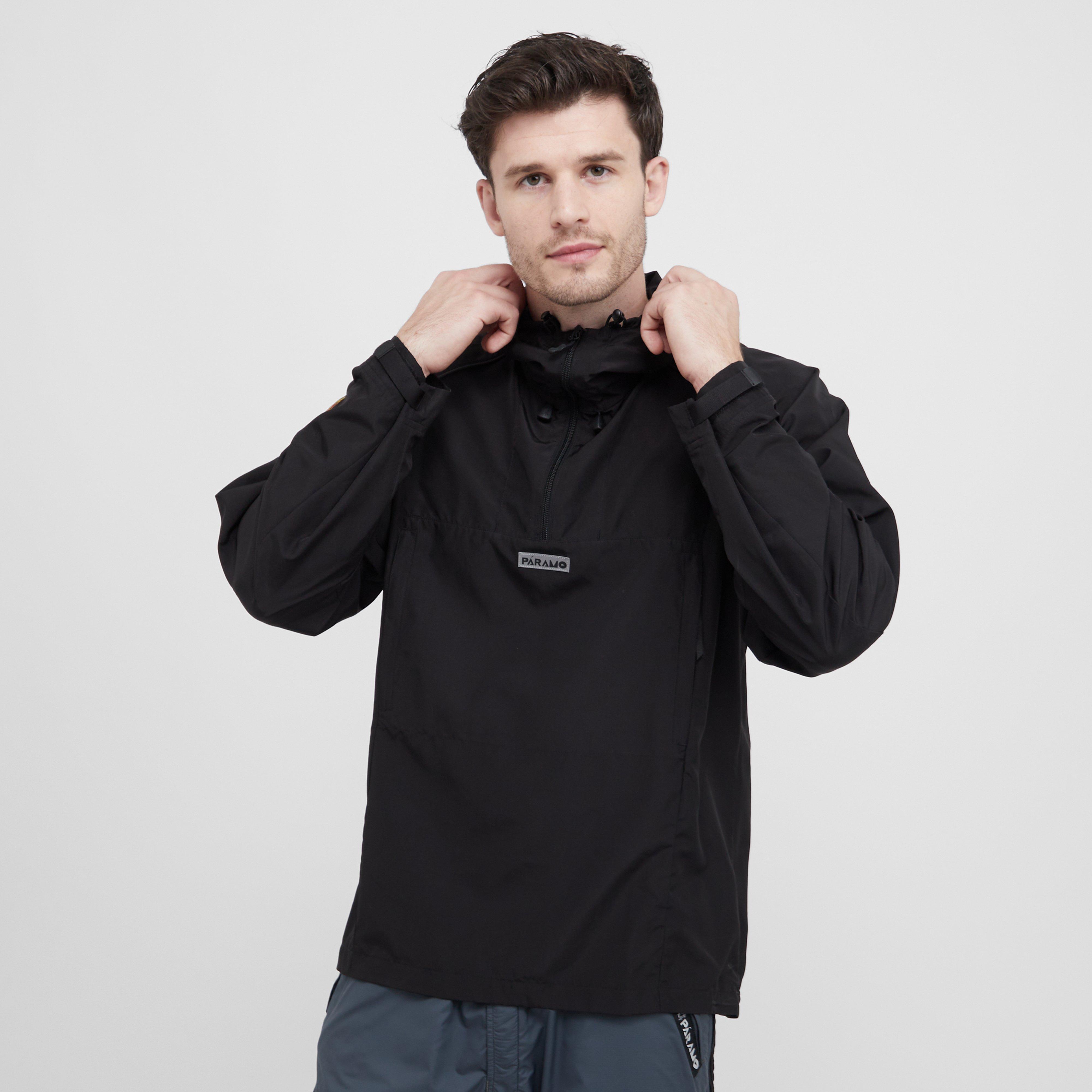 Image of Paramo Unisex Fuera Windproof Smock - Black, Black