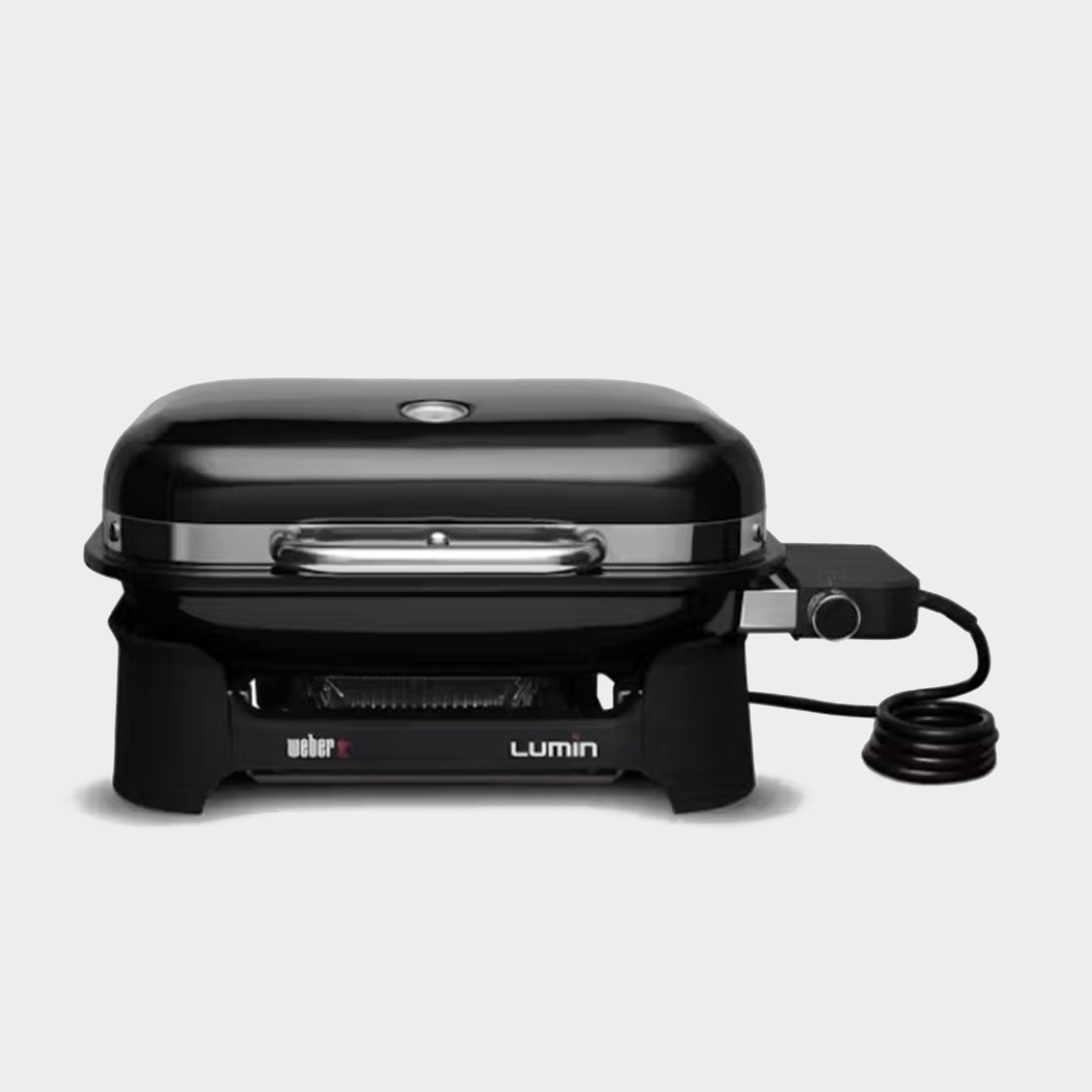 Lumin Compact Electric Barbecue - Black