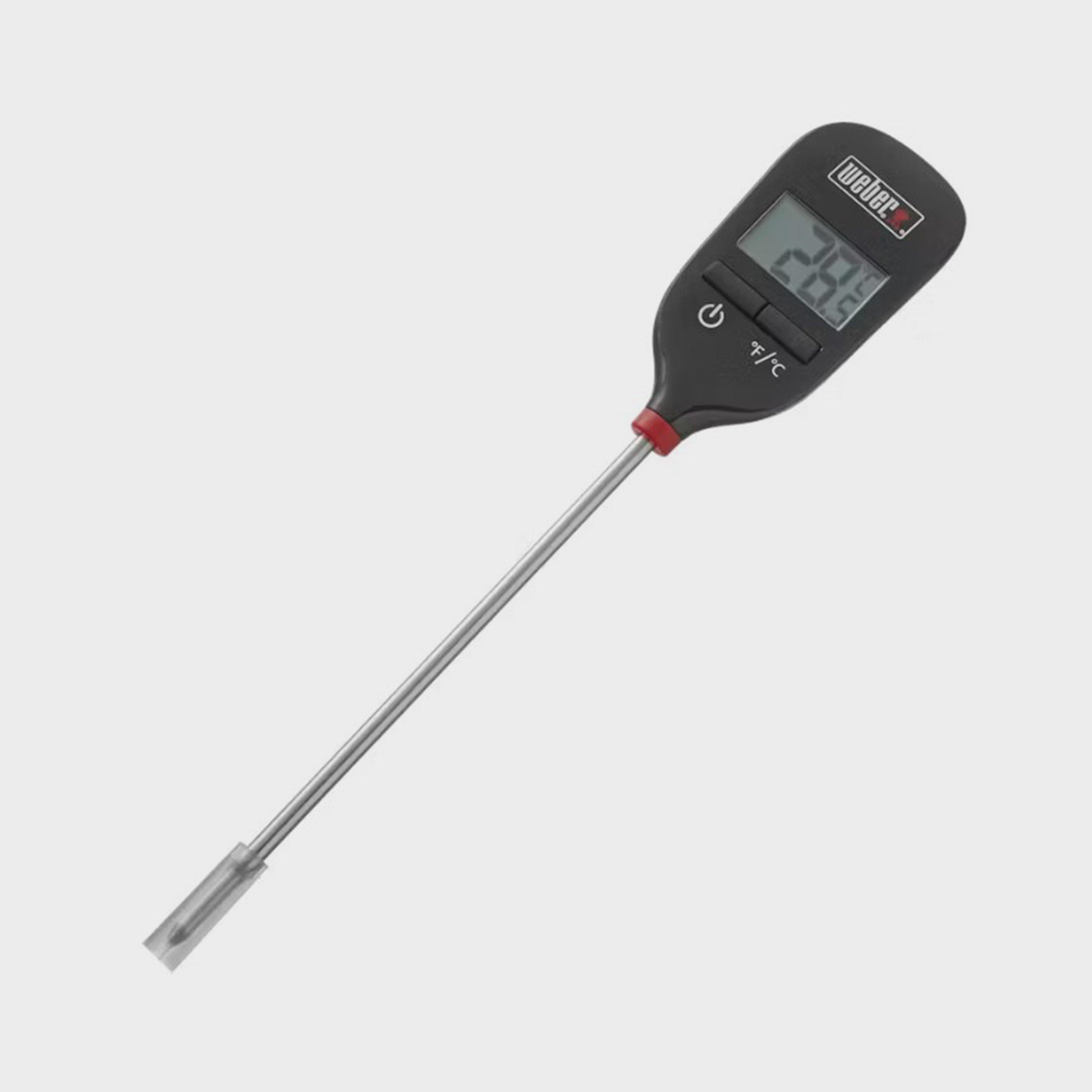 Image of Weber Instant-Read Thermometer - Black, Black