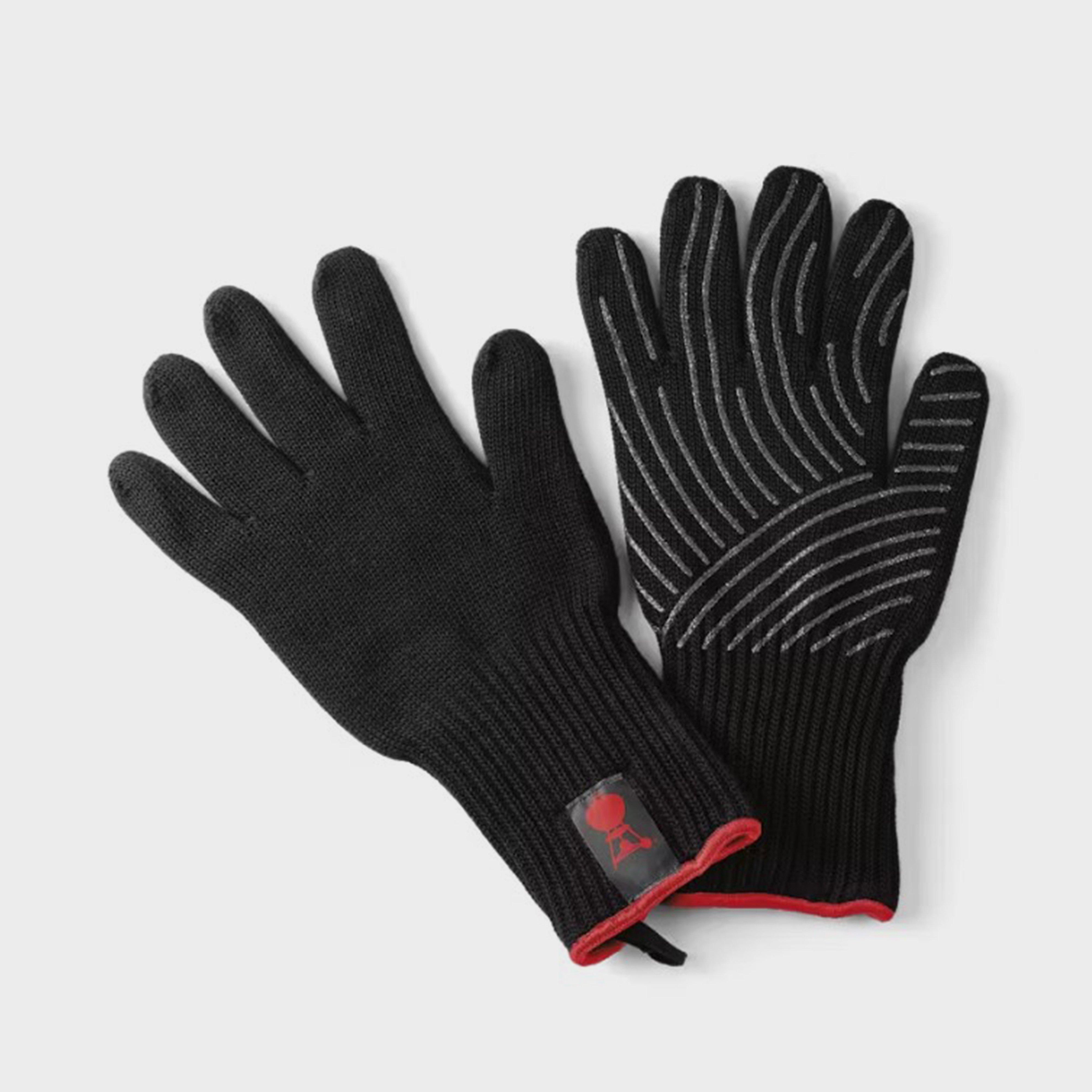 Image of Weber Unisex Premium Gloves L/Xl - Black, Black