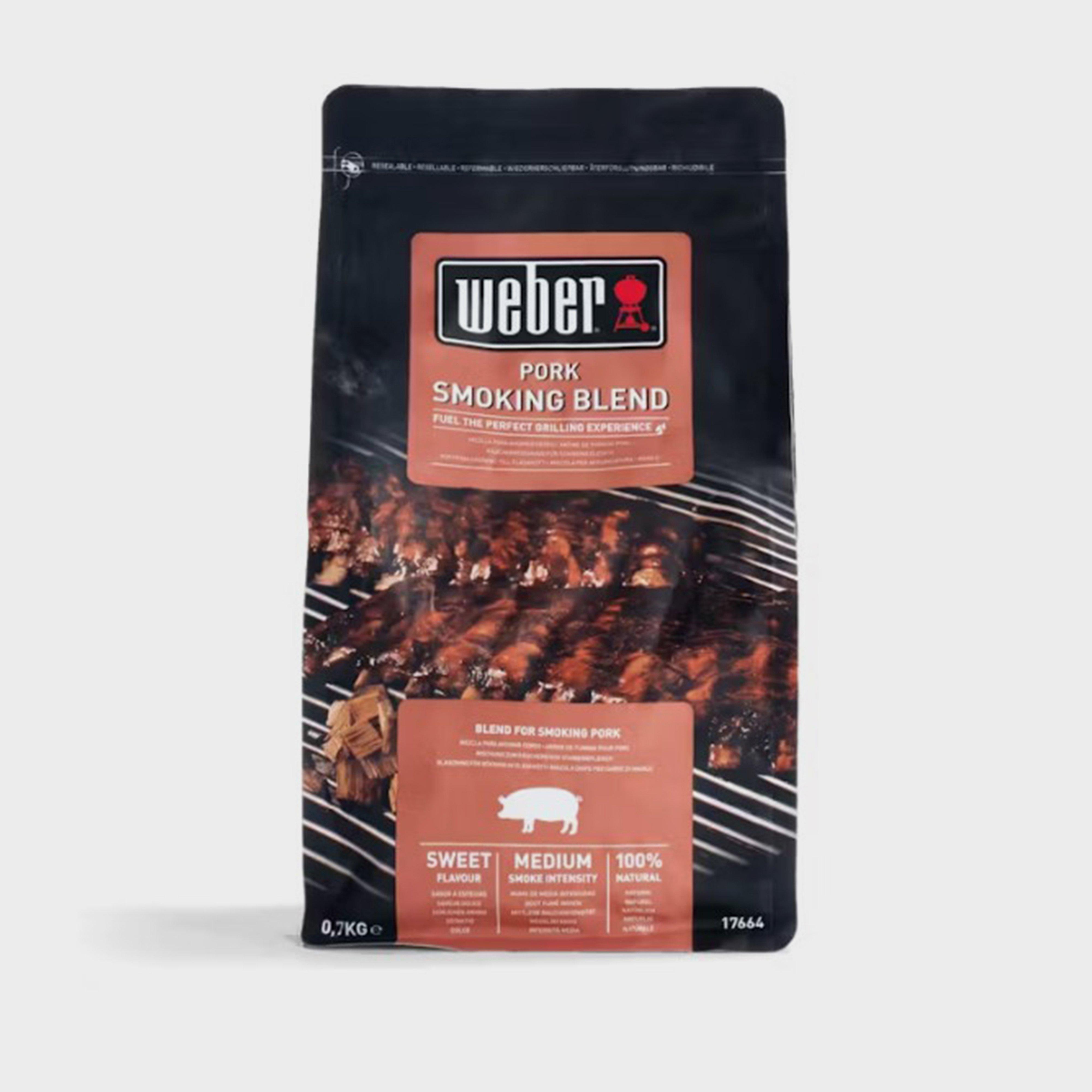Image of Weber Pork Wood Chip Blend - Brown, Brown