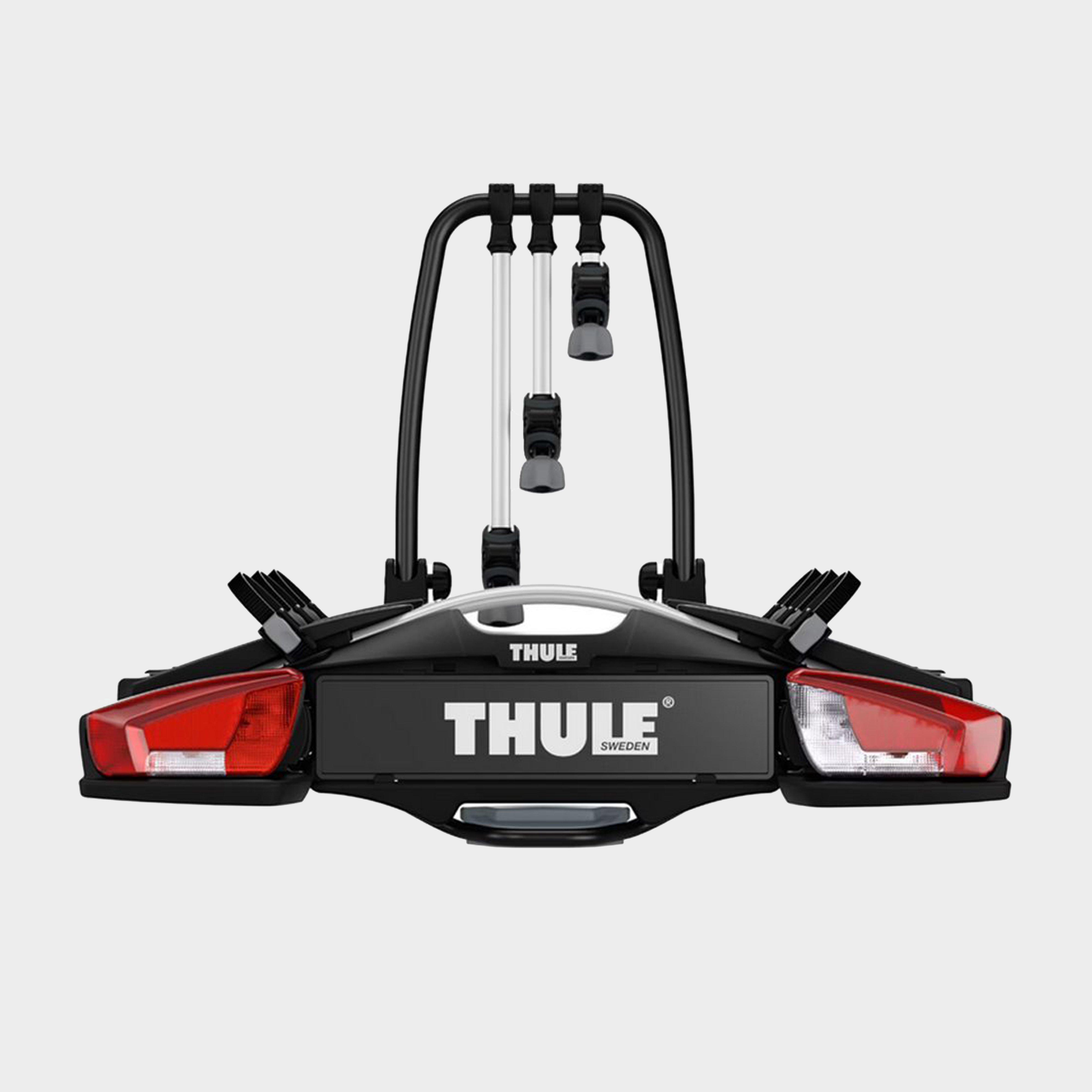 Image of Thule Velocompact Bike 3 Bike Rack 13 Pin - Black/Aluminium, Black/Aluminium