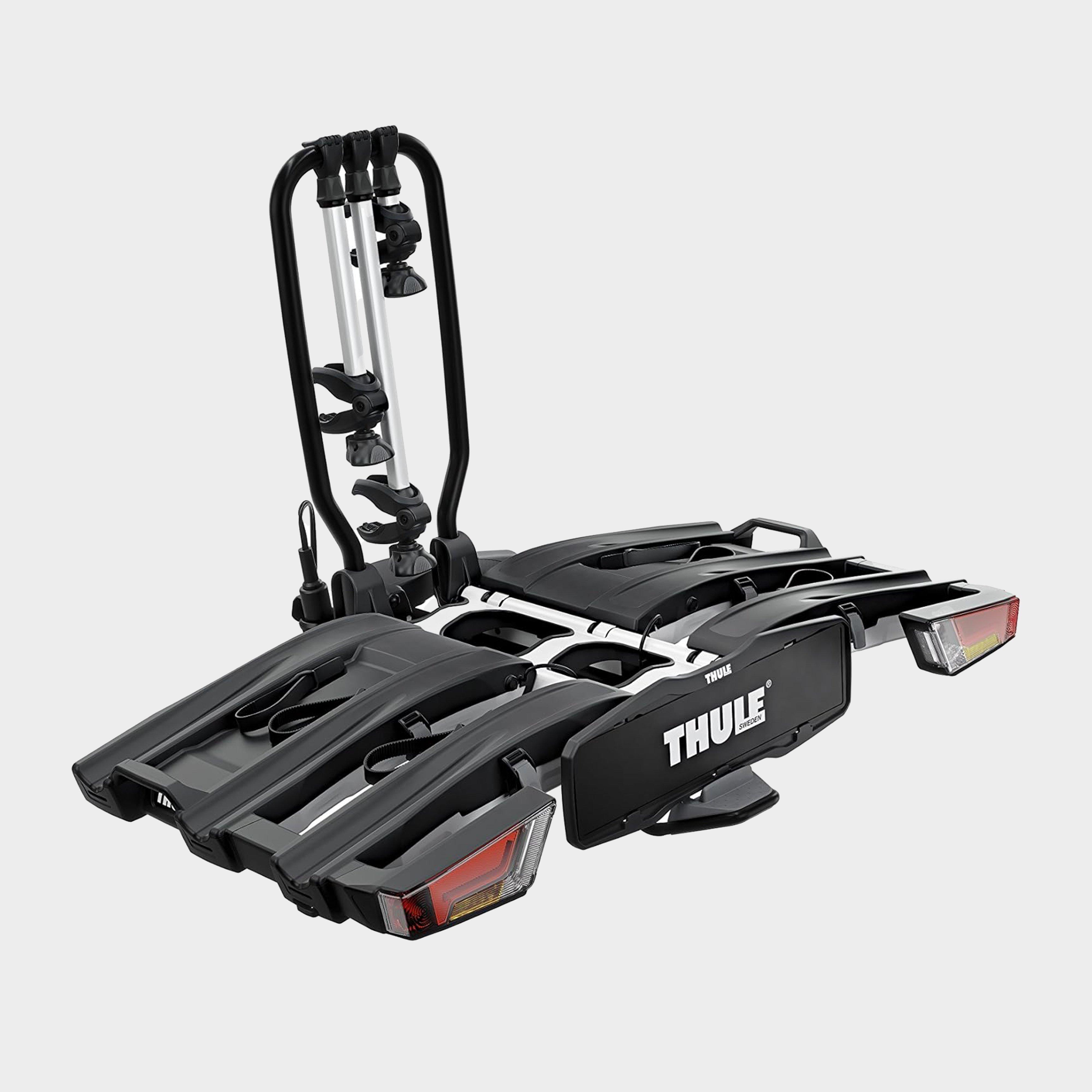 Image of Thule Easyfold Xt 3 Bike Rack 13 Pin - No Colour, No Colour