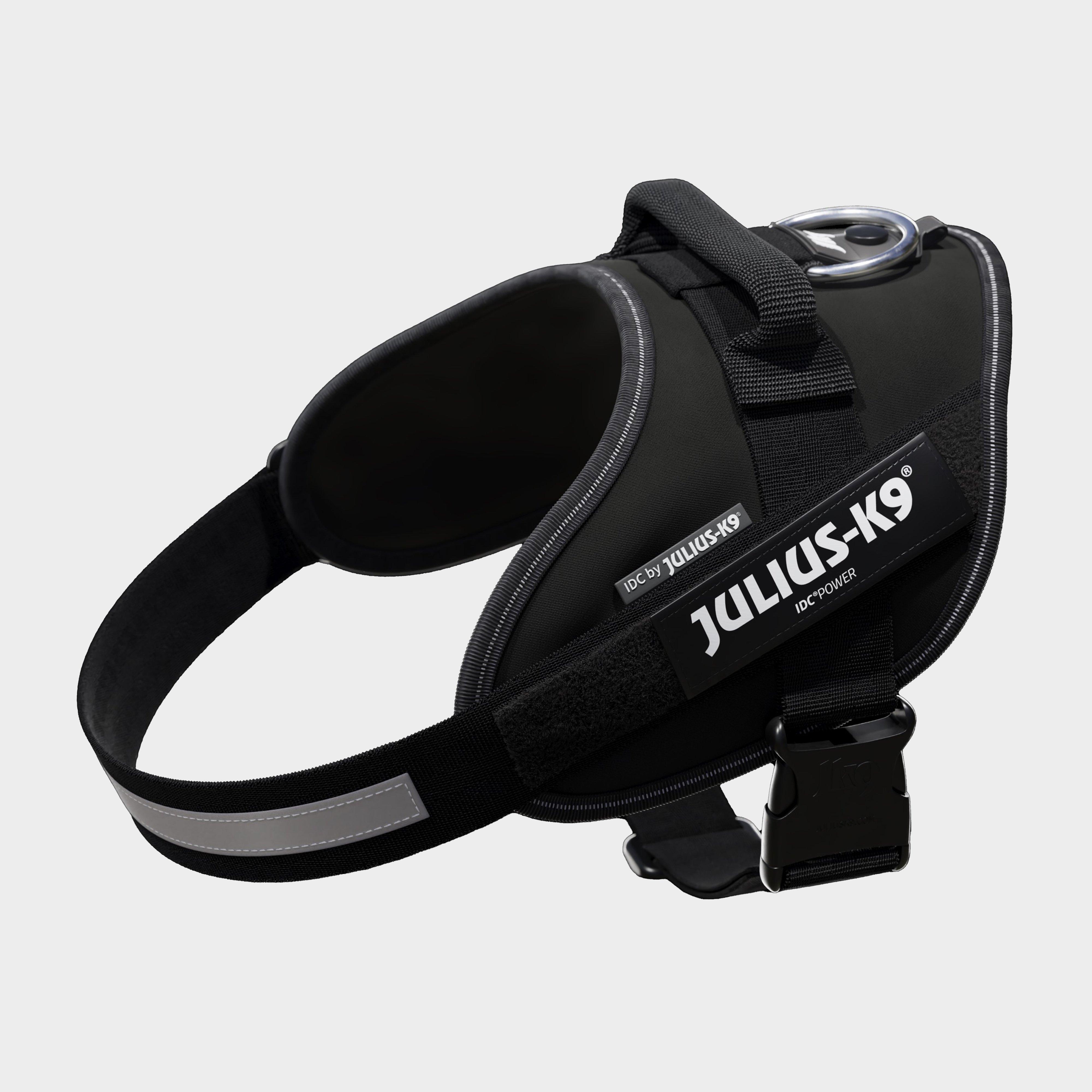 Image of Julius K9 Original K9 Powerharness Size 0 - Black, Black
