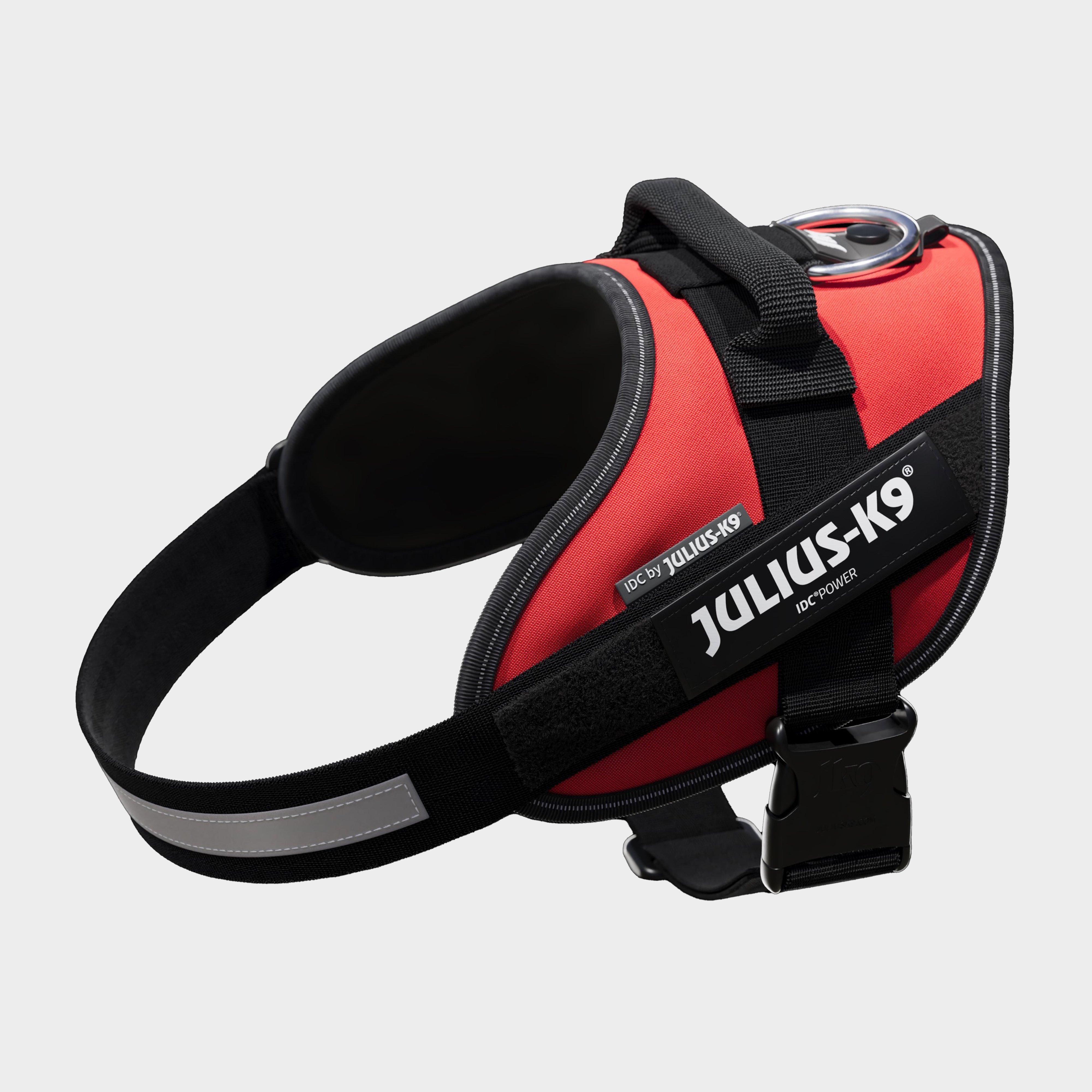 Image of Julius K9 Original K9 Powerharness Size 0 - Red, Red