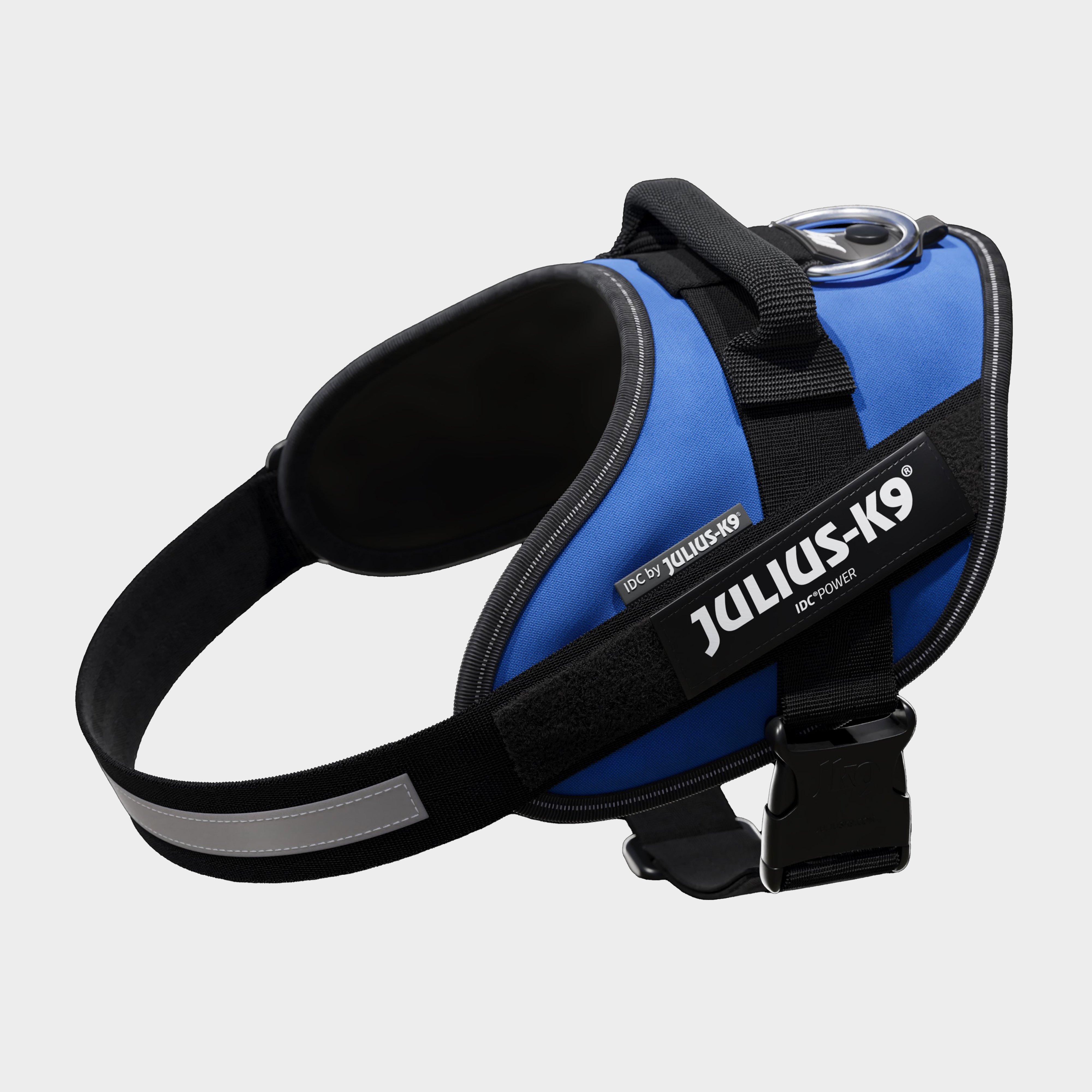 Image of Julius K9 Original K9 Powerharness Size 0 - Blue, Blue