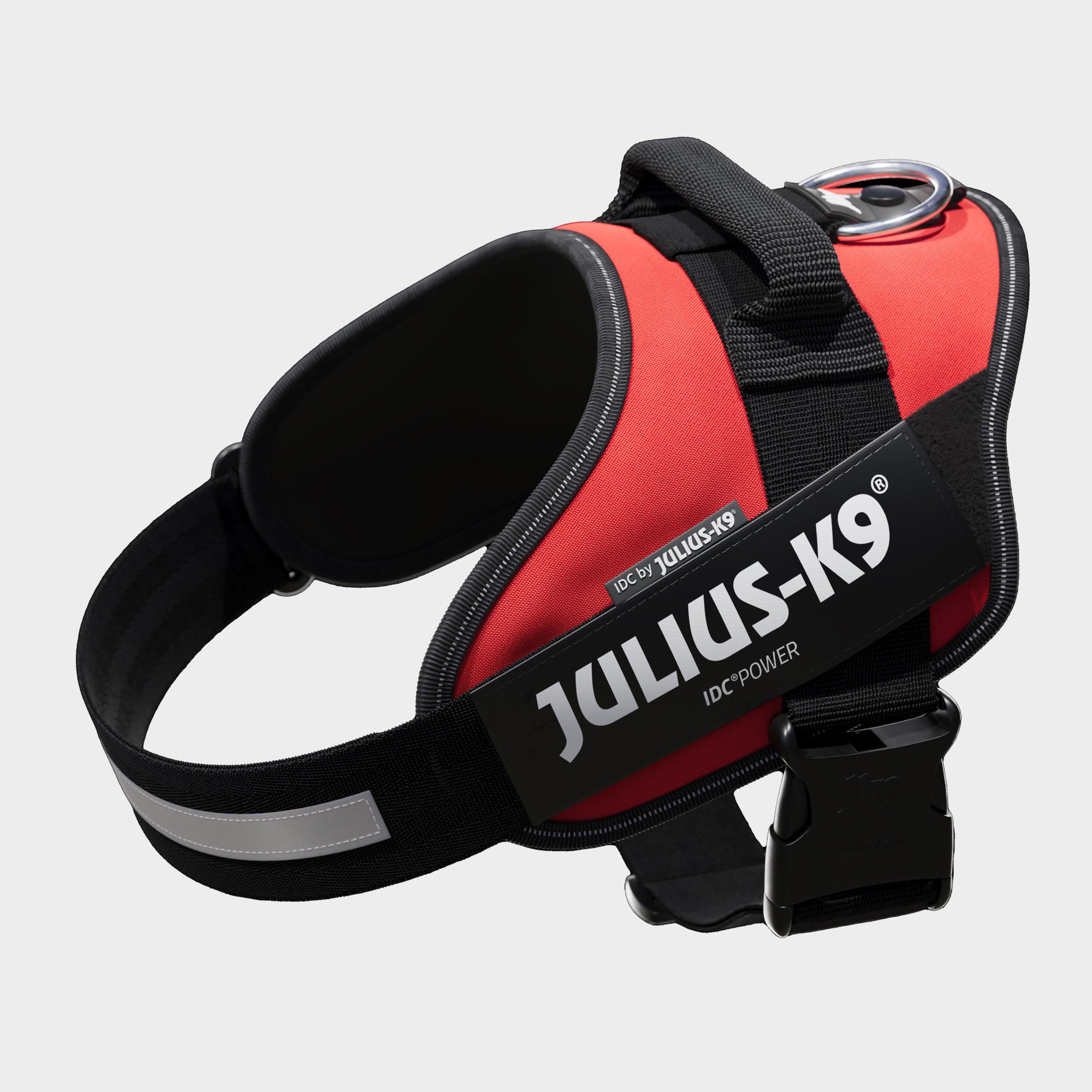 Image of Julius K9 Original K9 Powerharness Size 1 - Red, Red