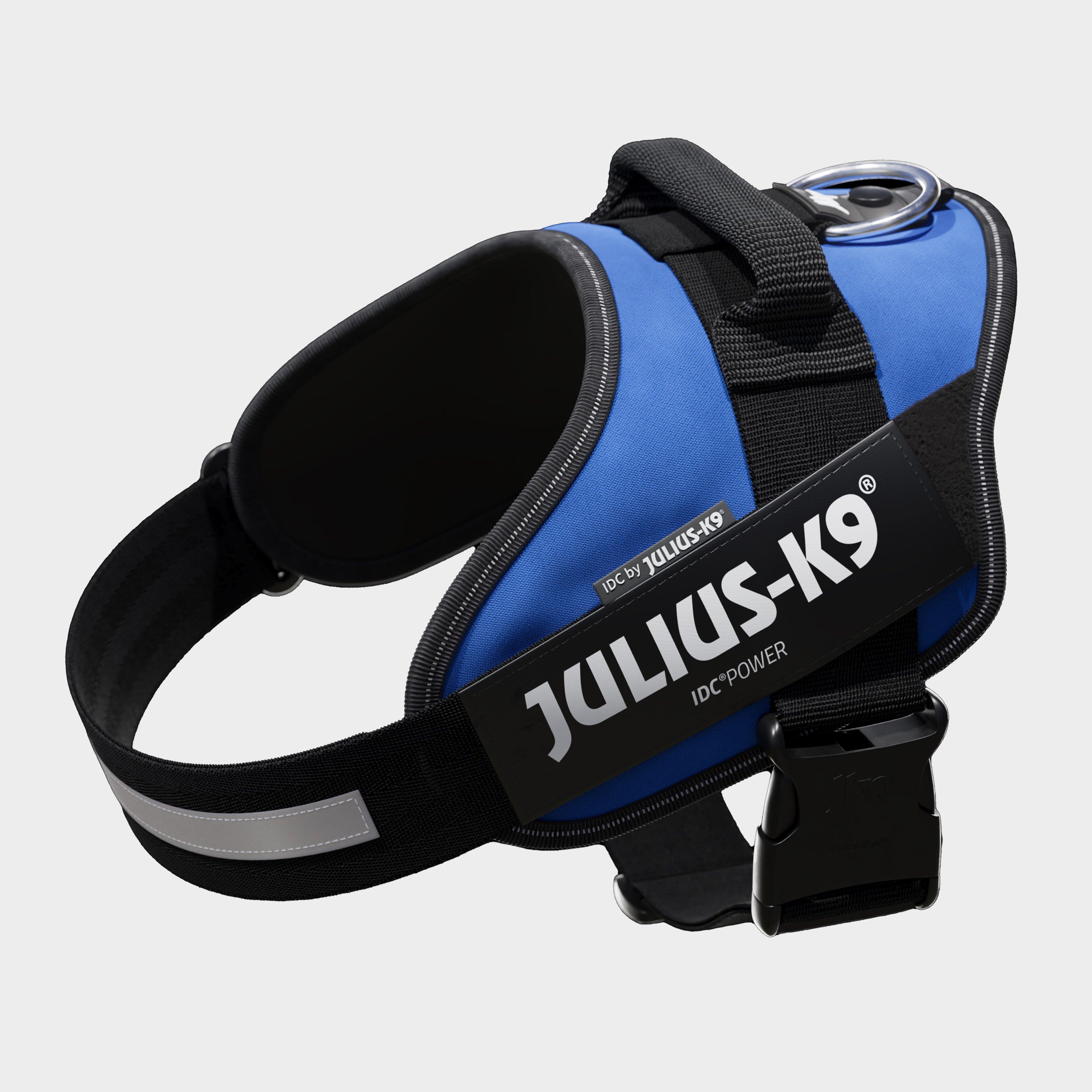Image of Julius K9 Original K9 Powerharness Size 1 - Blue, Blue