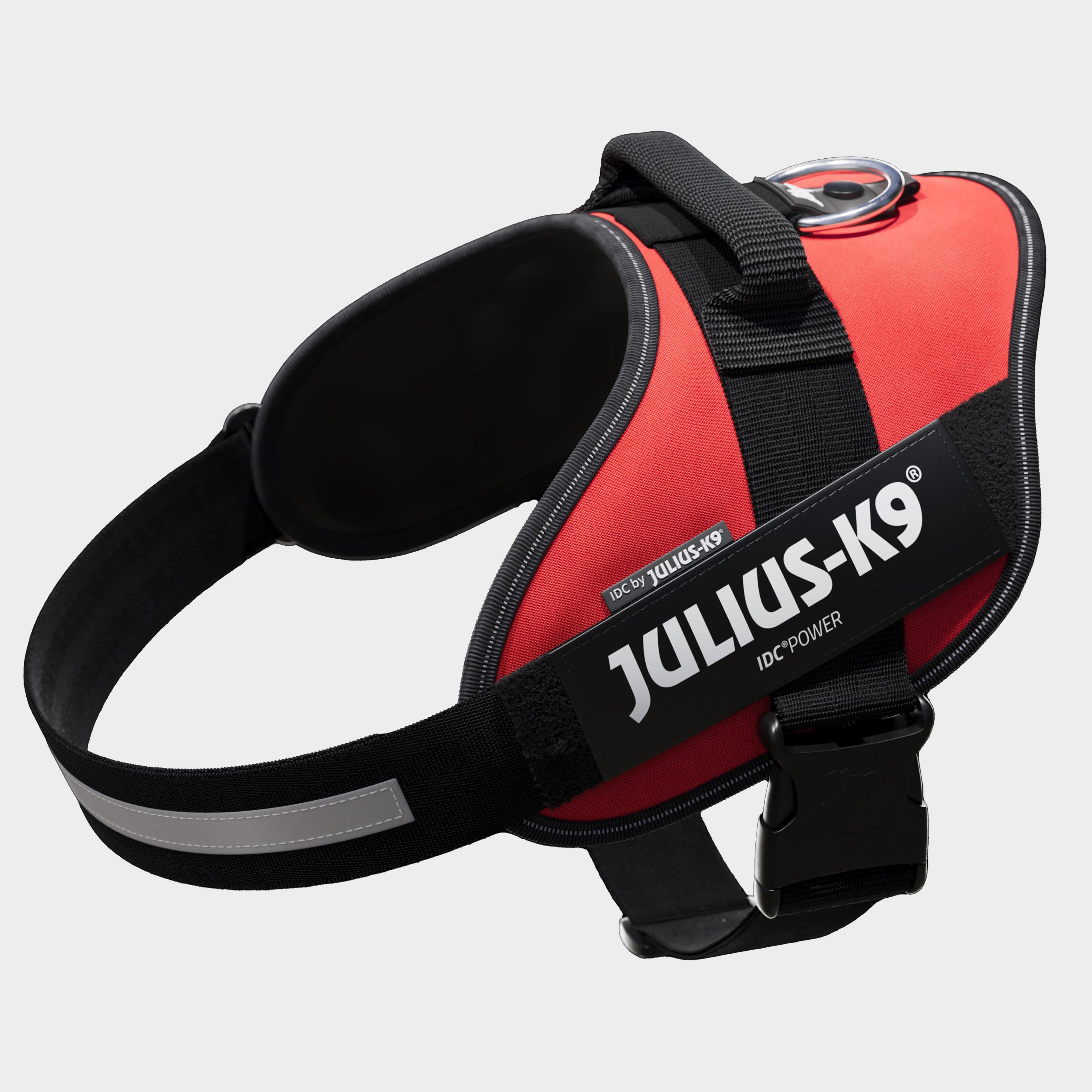 Image of Julius K9 Original K9 Powerharness Size 2 - Red, Red