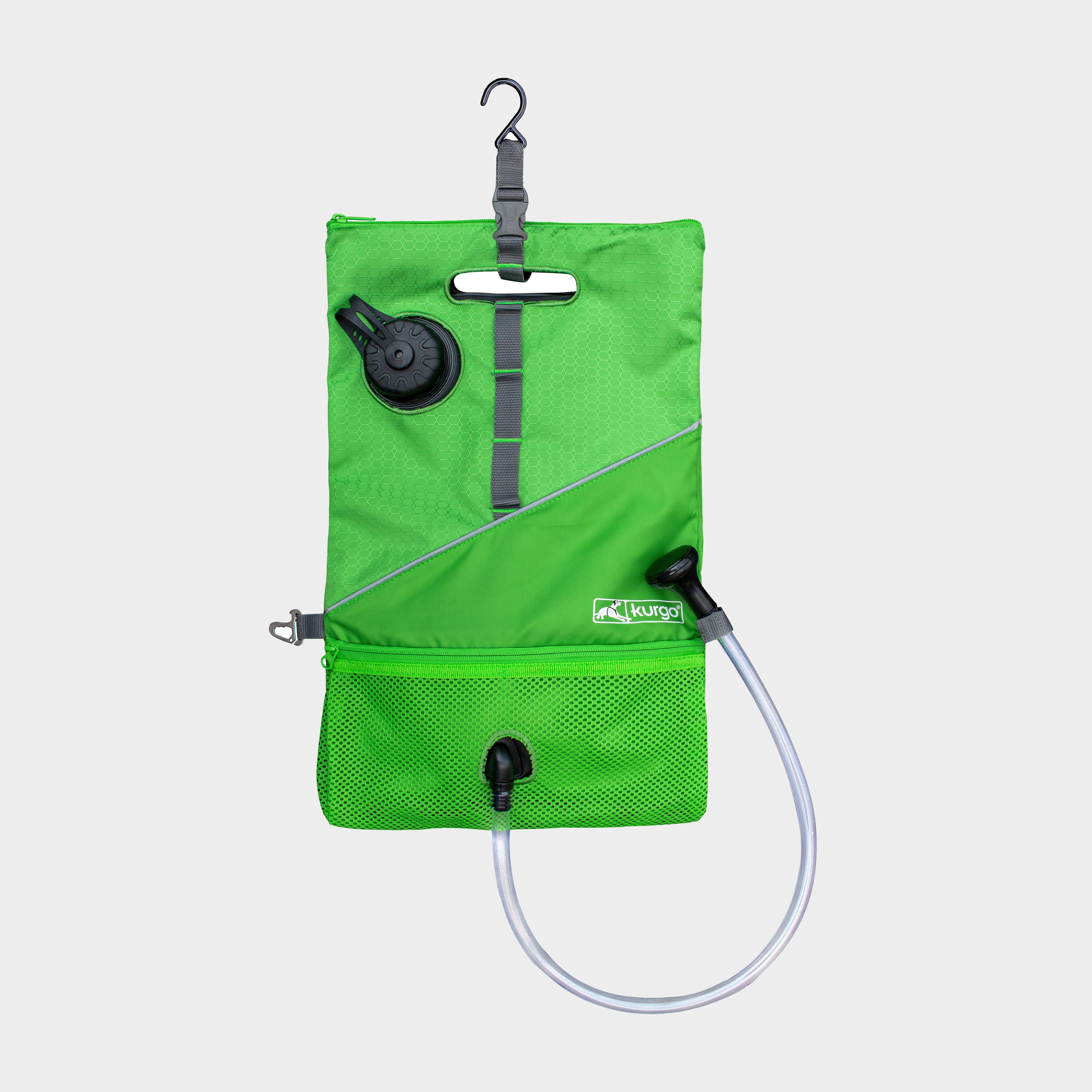 Image of Kurgo Dog Go Shower Bag - Green, Green