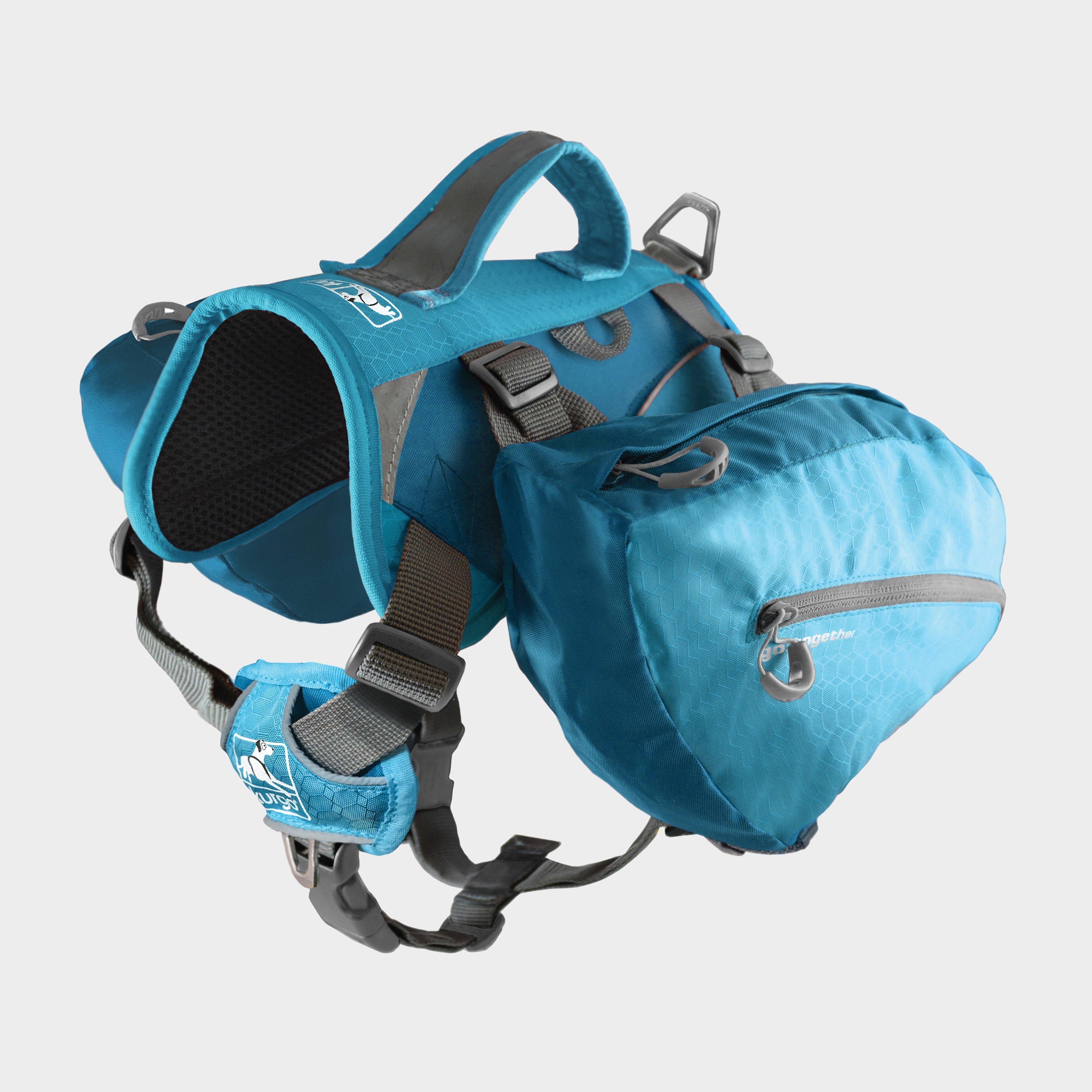 Image of Kurgo Baxter Dog Backpack - Blue, Blue
