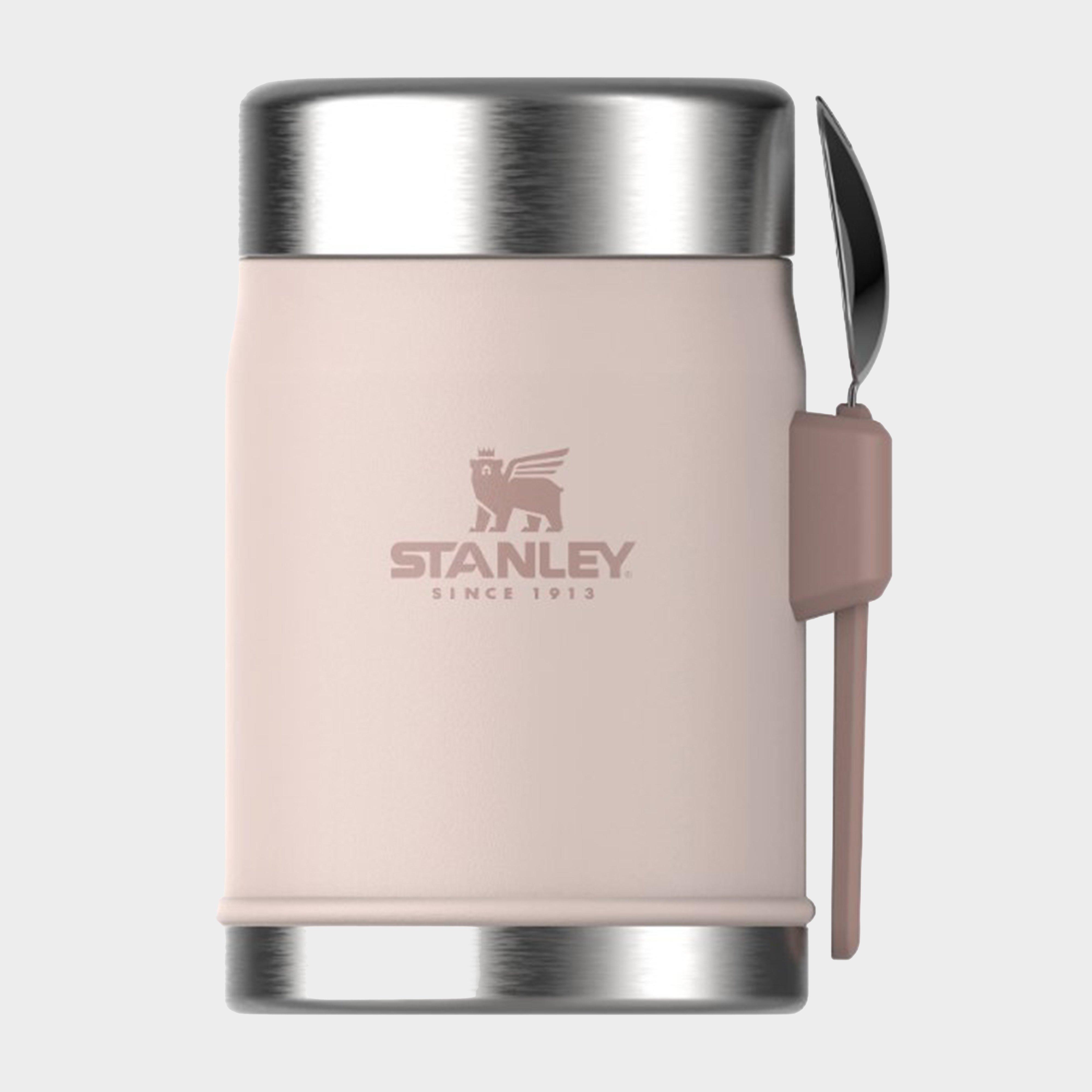 Image of Stanley Classic Legendary Food Jar & Spork 0.4L - Rose Quartz, Rose Quartz
