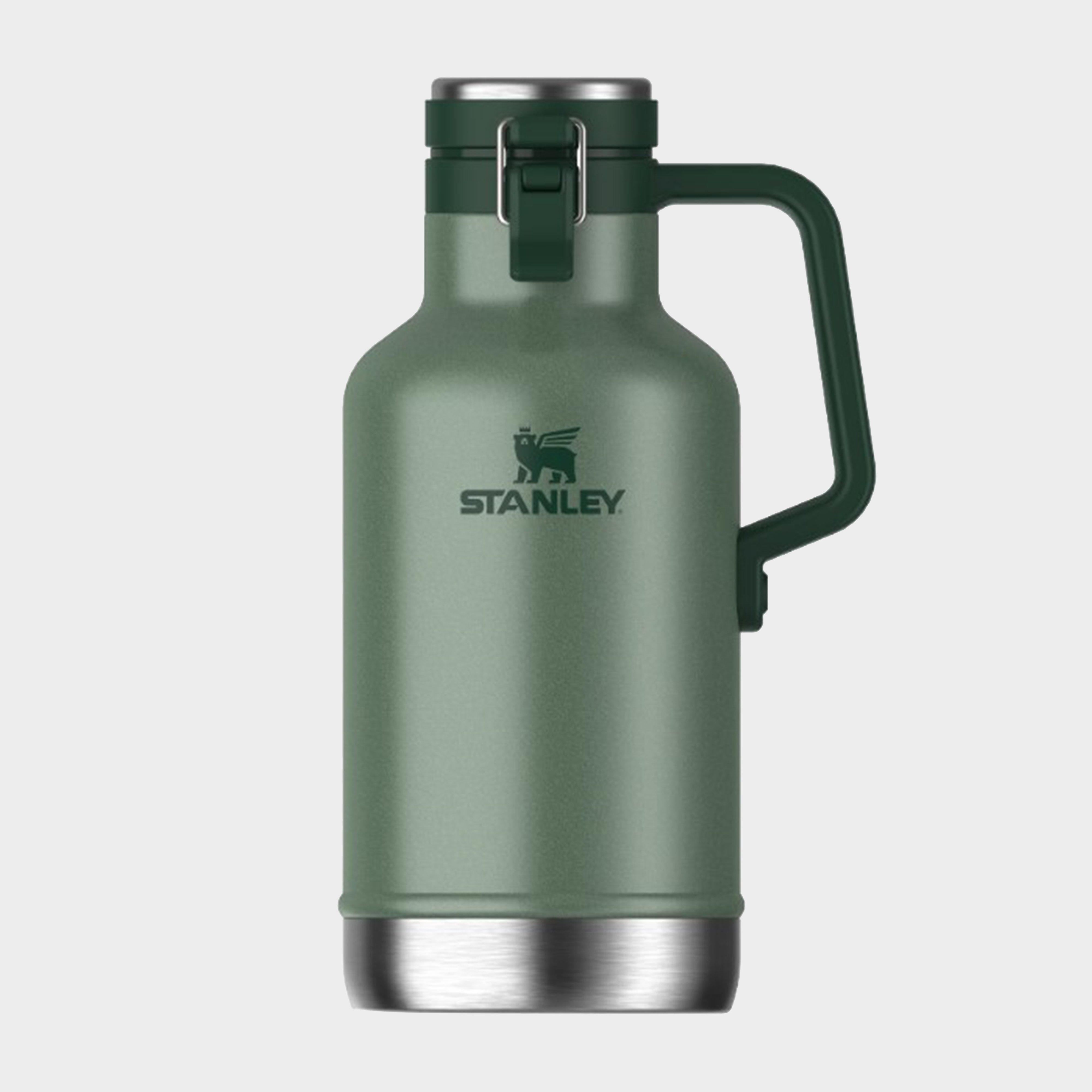 Image of Stanley Classic Easy-Pour Growler 1.9L - Hammertone Green, Hammertone Green