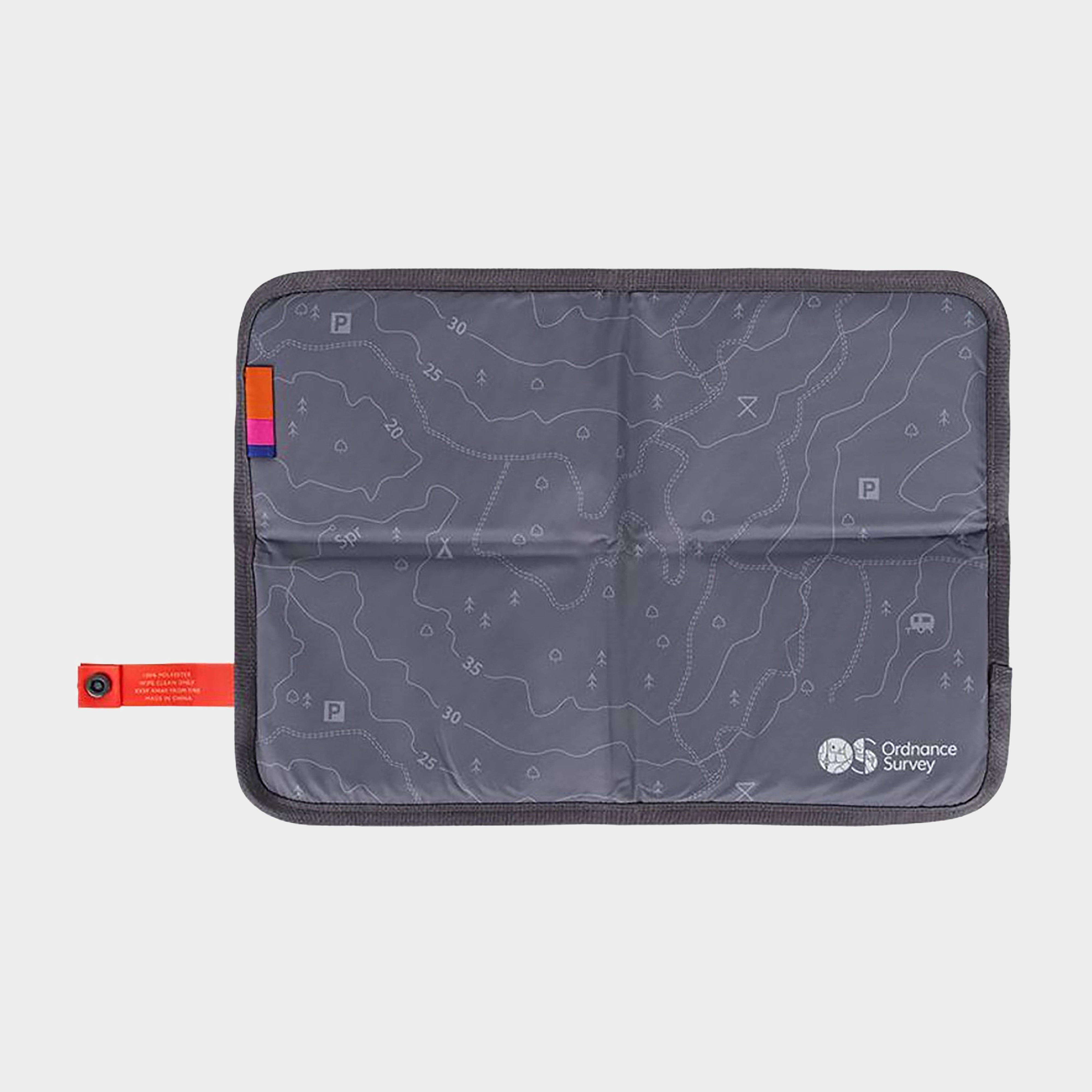 Image of Ordnance Survey Contour Sit Map - Black, Black