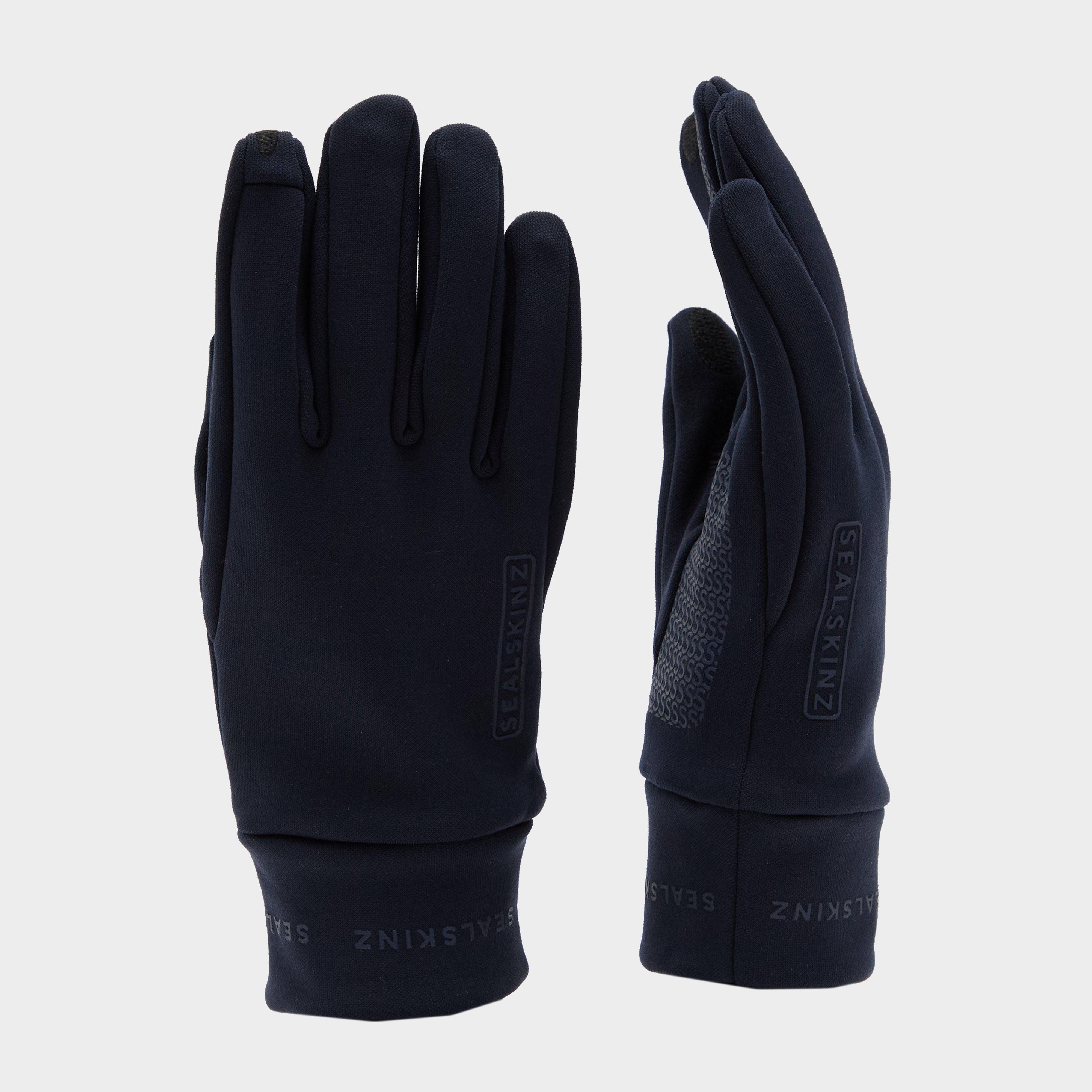 Image of Sealskinz Acle Waterrepellent Nano Fleece Glove - Navy, Navy