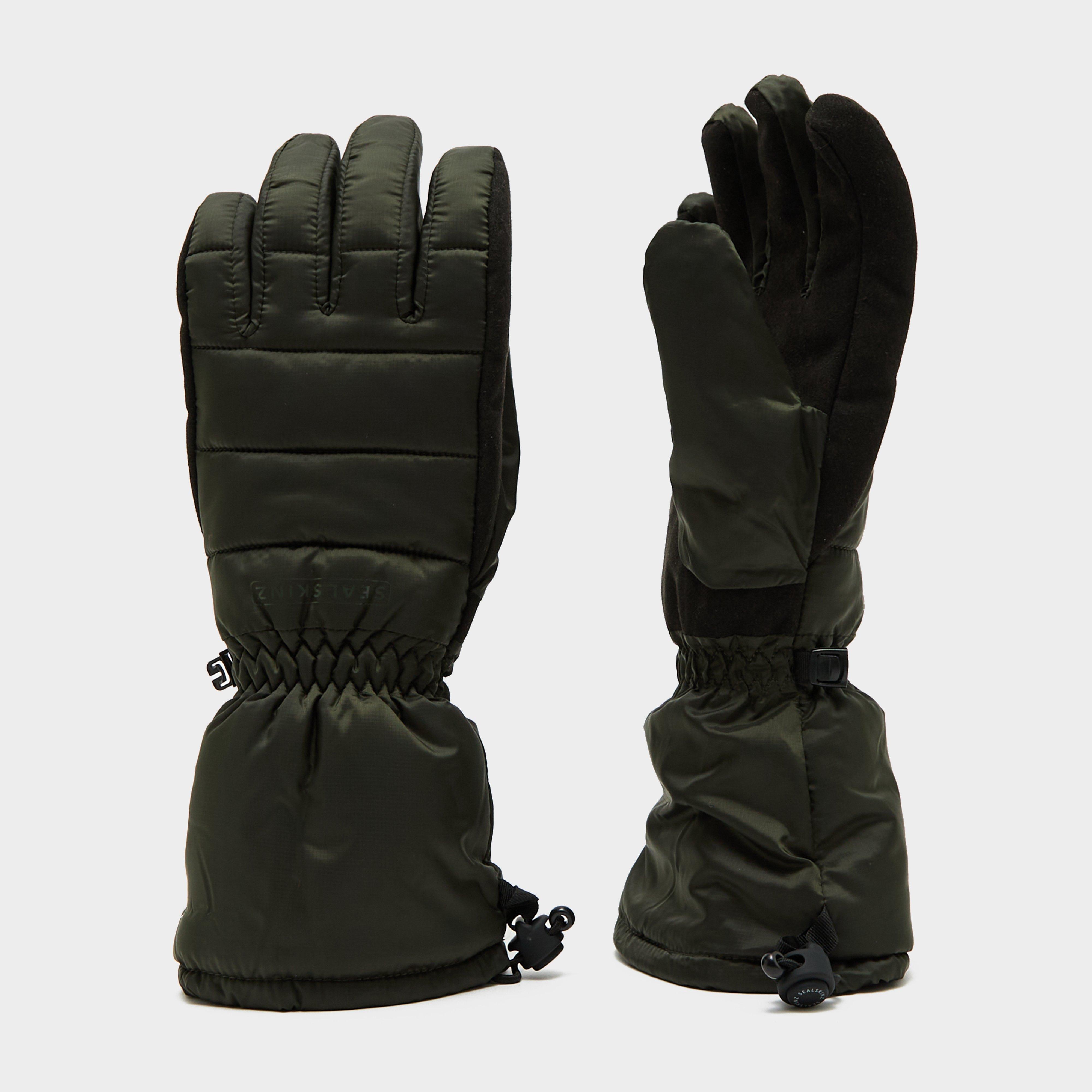 Image of Sealskinz Unisex Tivetshall Waterproof Insulated Gloves - Green, Green