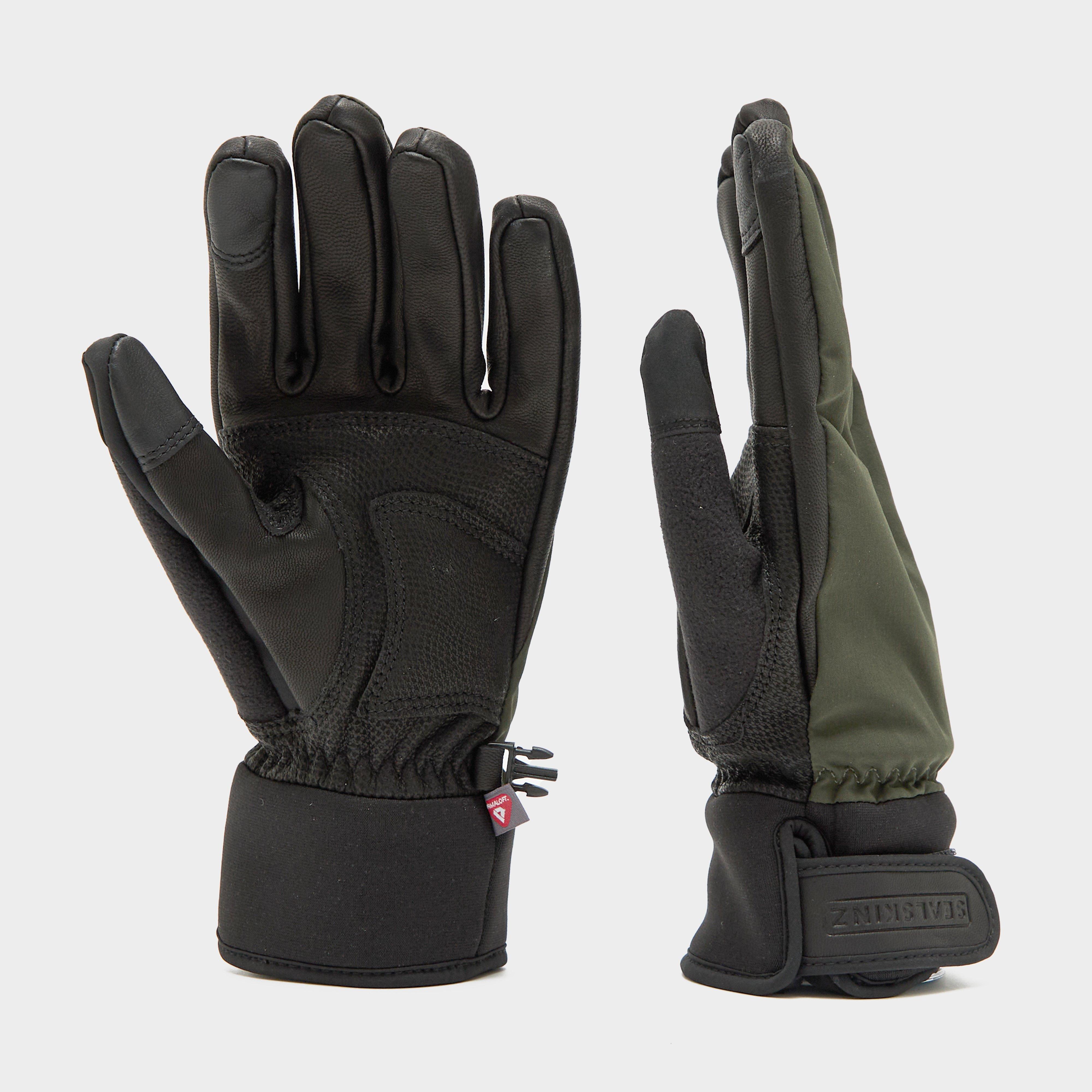 Image of Sealskinz Unisex Witton Waterproof Gloves - Green, Green