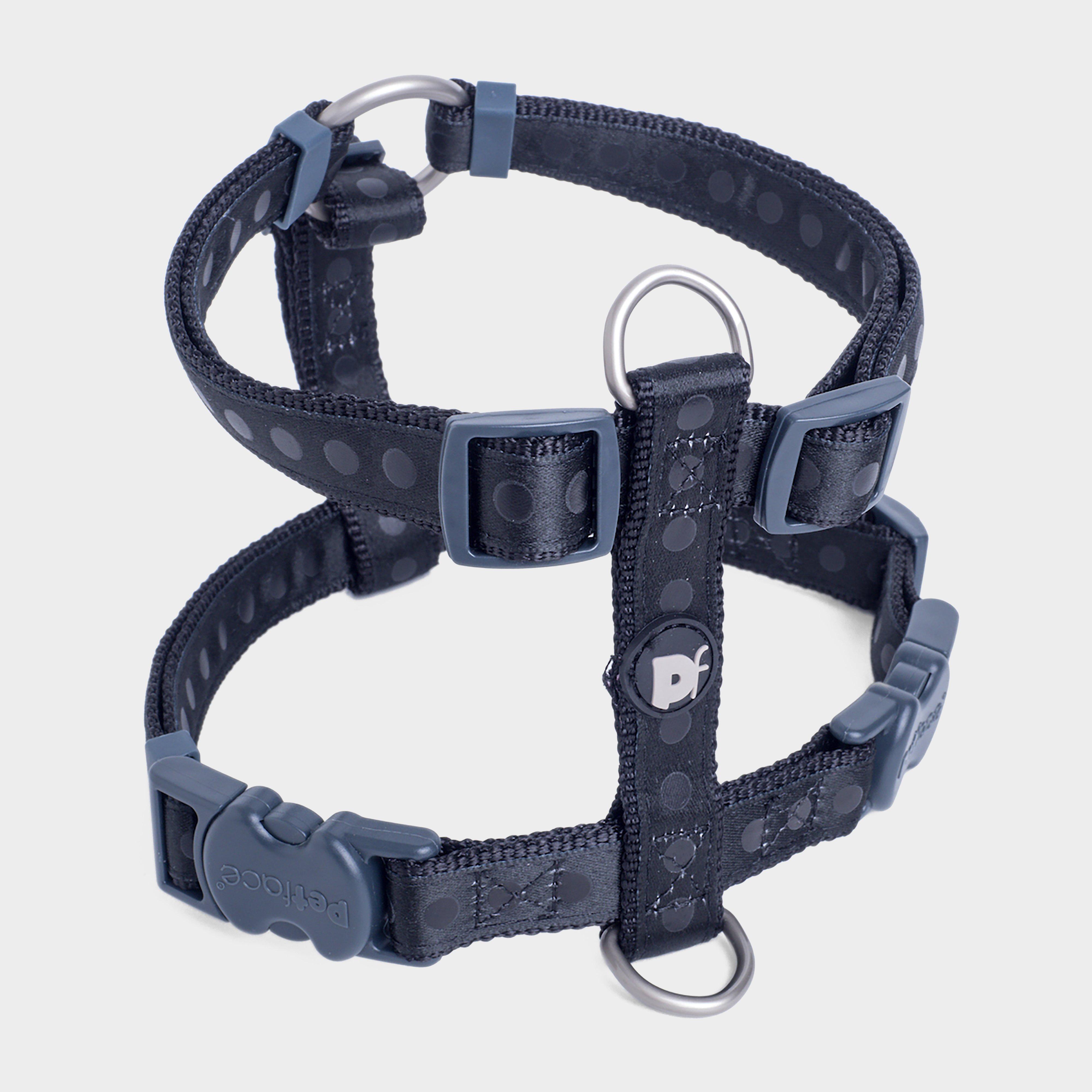 Image of Petface Tonal Dot Harness Medium, Harness