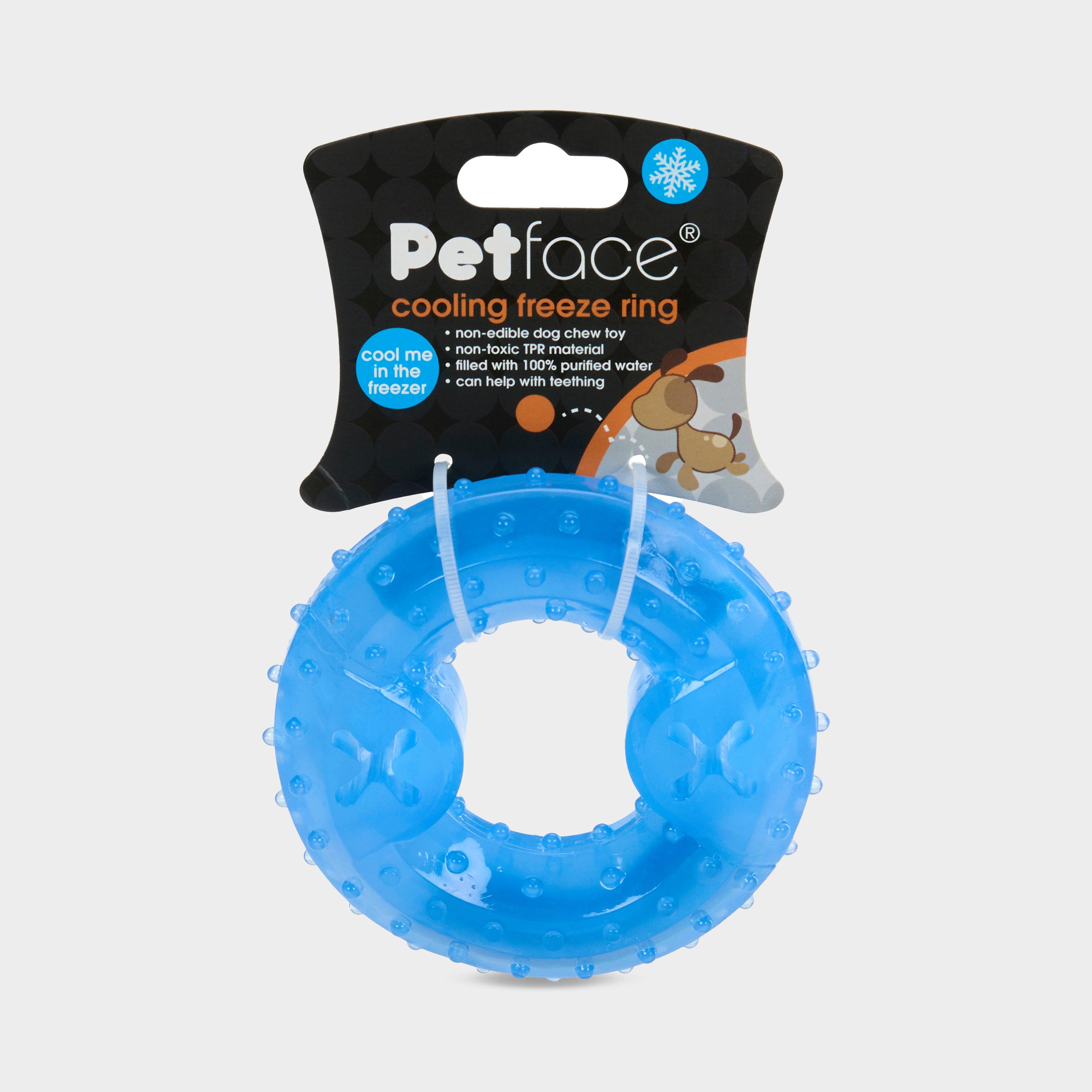 Image of Petface Cooling Freeze Dog Toy - Freeze Ring, Freeze Ring