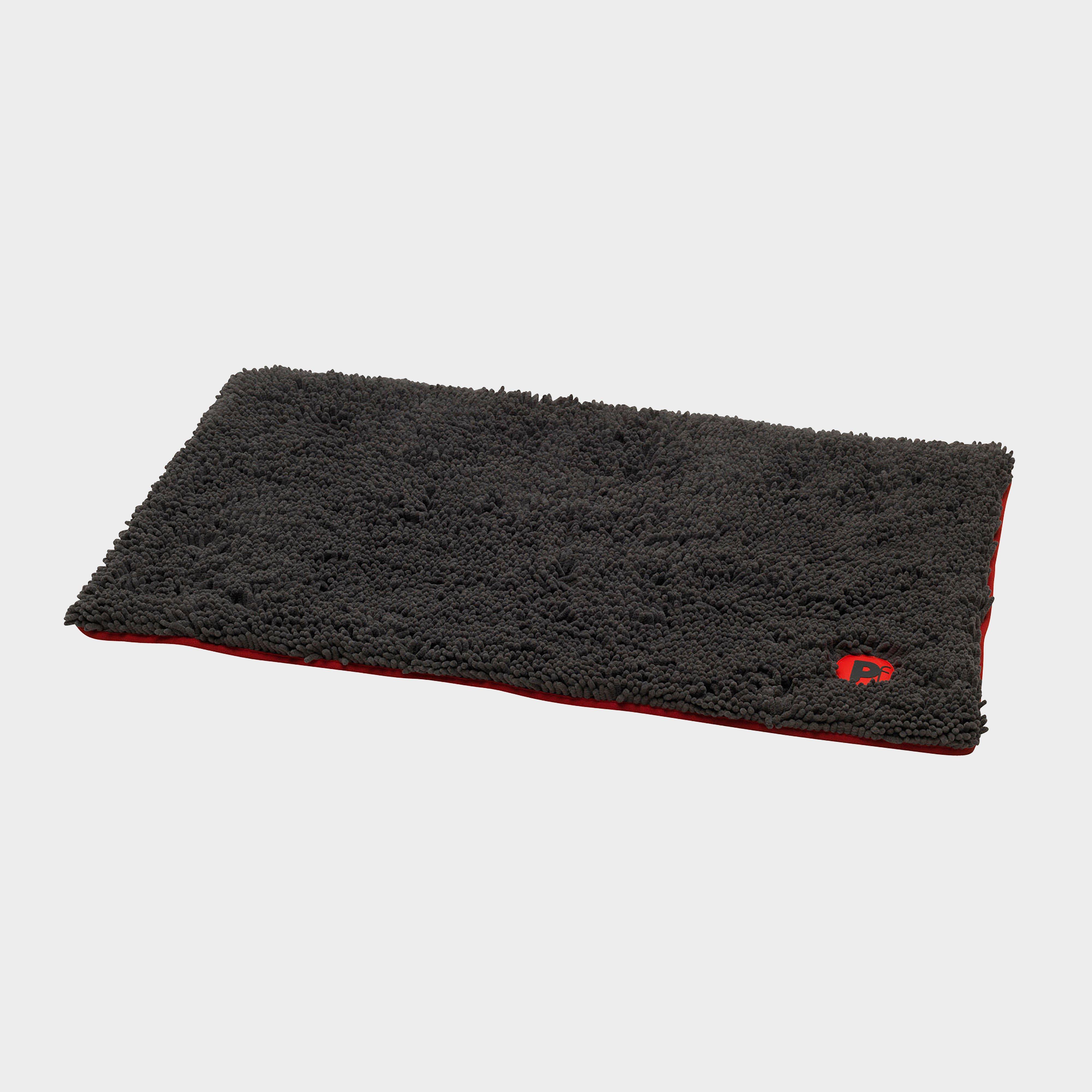 Image of Petface Outdoor Paws Memory Foam Microfibre Pet Mat Medium, Microfibre