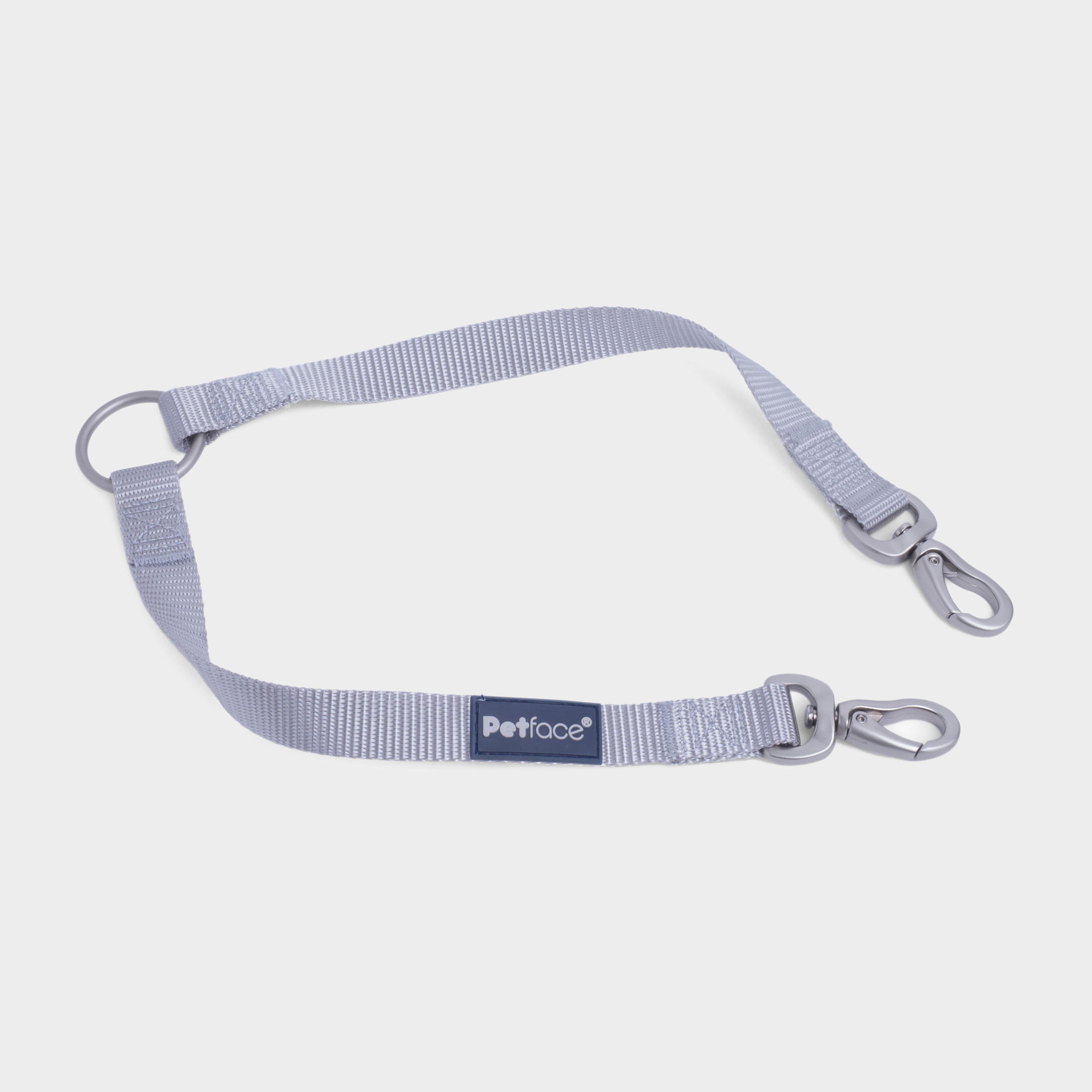 Image of Petface Outdoor Paws Couple Dog Lead - Grey, Grey