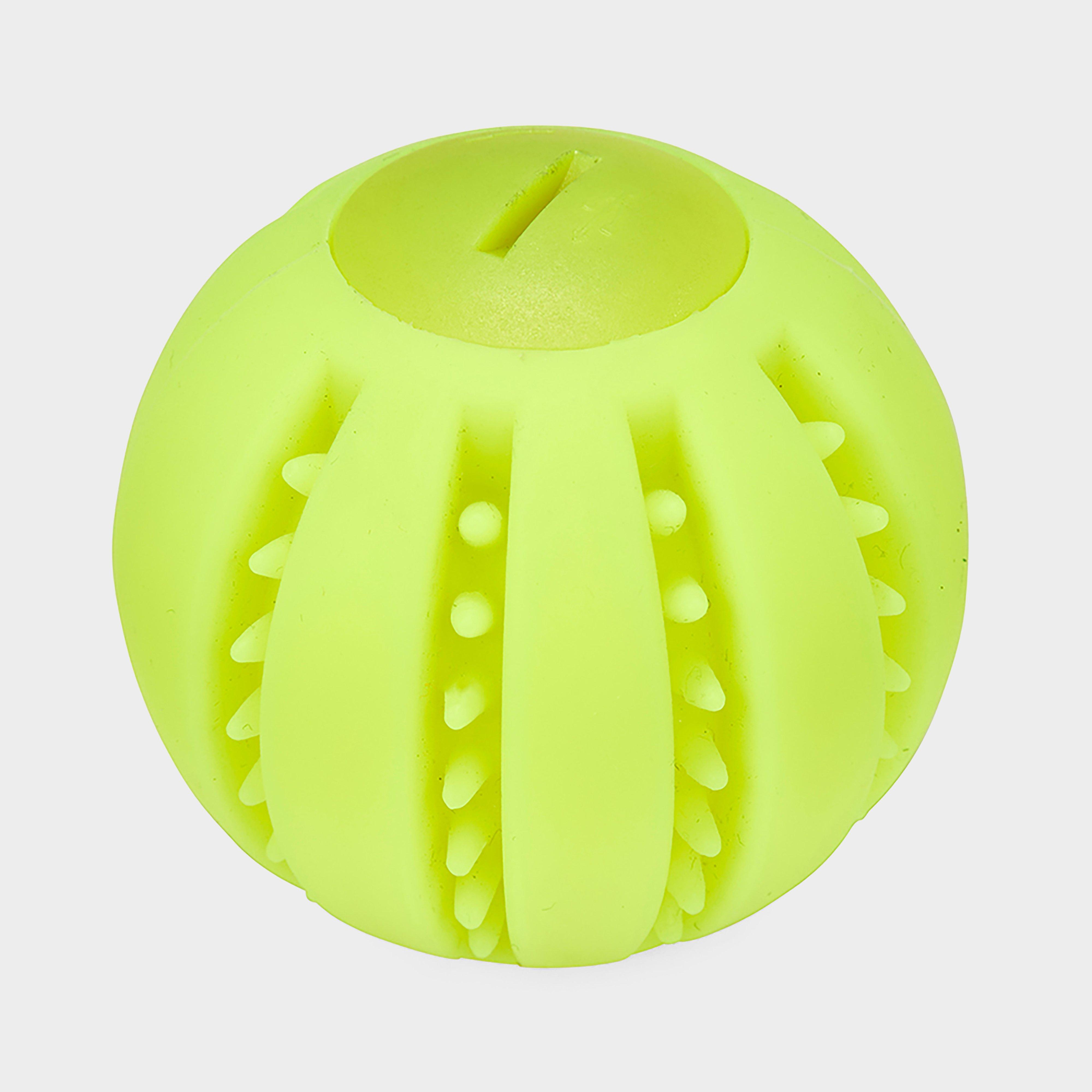 Image of Petface Outdoor Paws Usb Rechargeable Glow In The Dark Ball Dog Toy, Ball